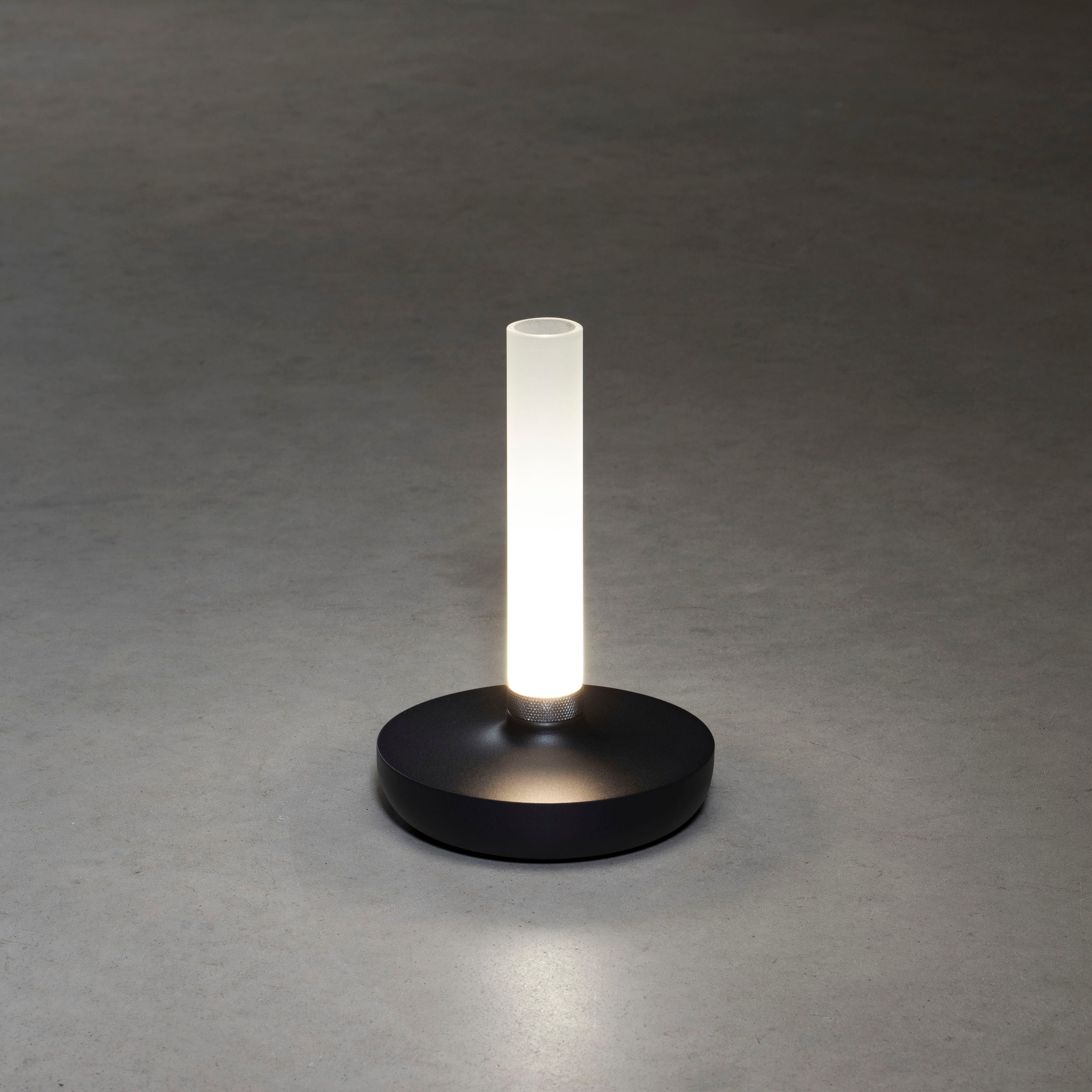 KONSTSMIDE Led-tafellamp Biarritz Biarritz USB-tafellamp, 1800/2700/4000K, dimbaar (2 stuks)