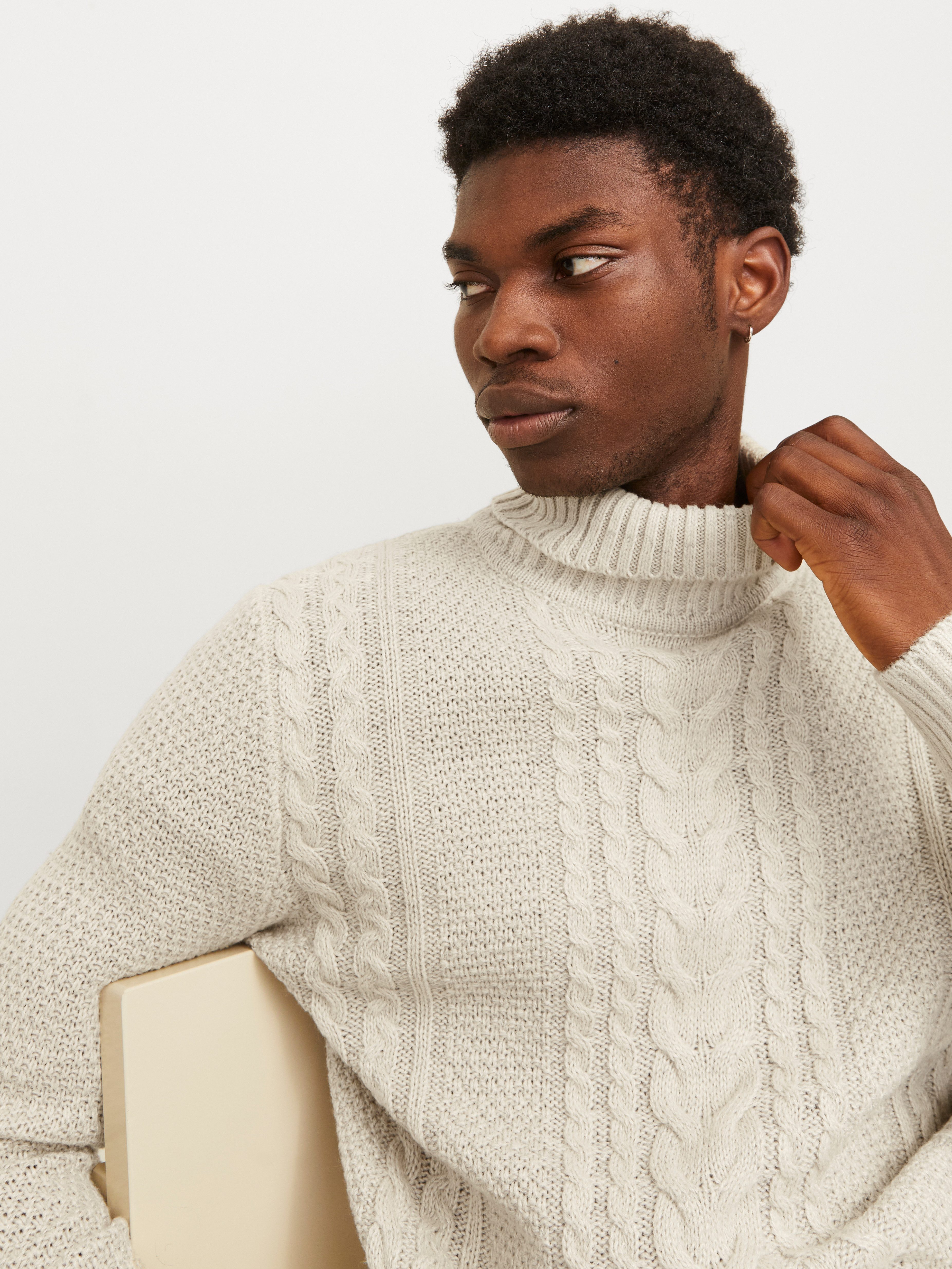 Jack & Jones Coltrui JJCRAIG KNIT ROLL NECK AW24