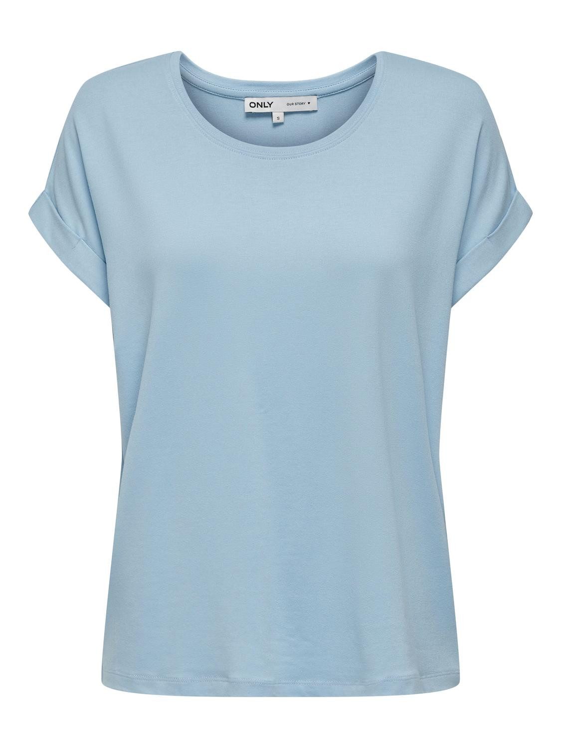 Only T-shirt ONLMOSTER S/S O-NECK TOP NOOS JRS