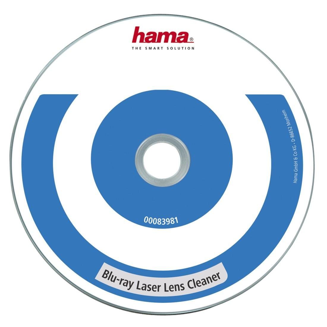 Hama Schoonmaak-cd Blu-ray-laserreinigingsdisc