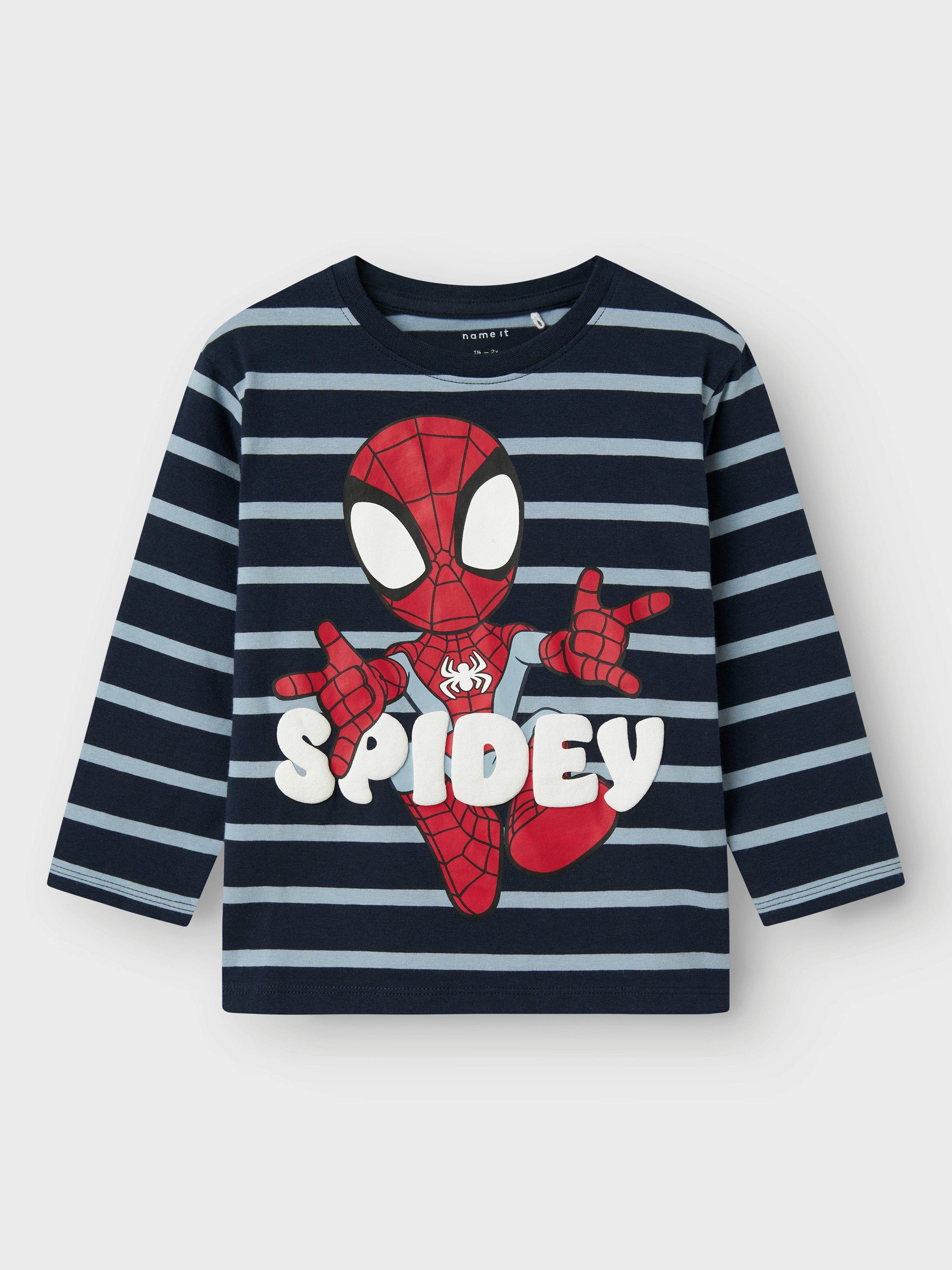 Name It Shirt met lange mouwen NMMJOSUE SPIDER NREG SS TOP MAR