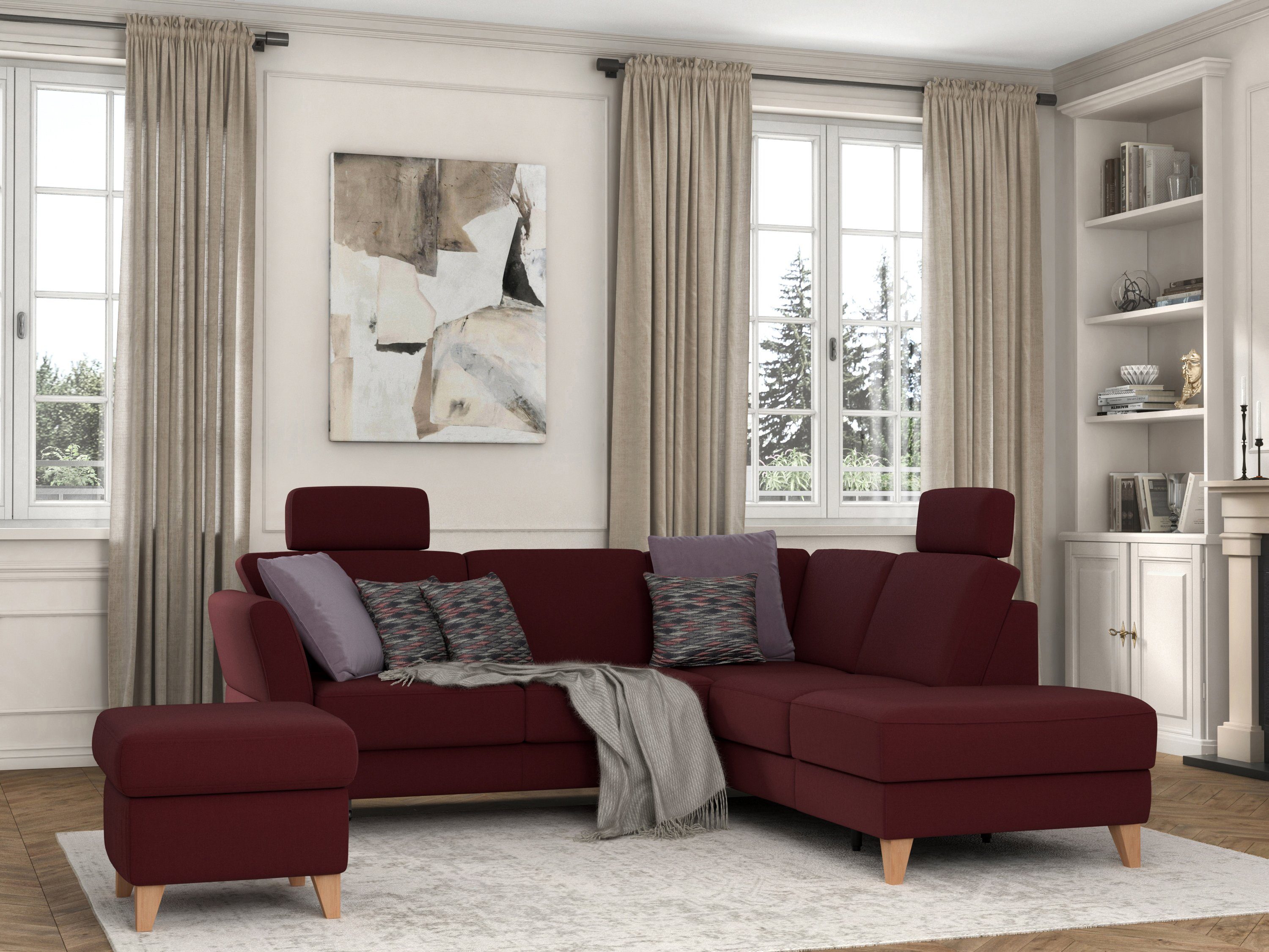 sit&more Hocker met bergruimte Visby