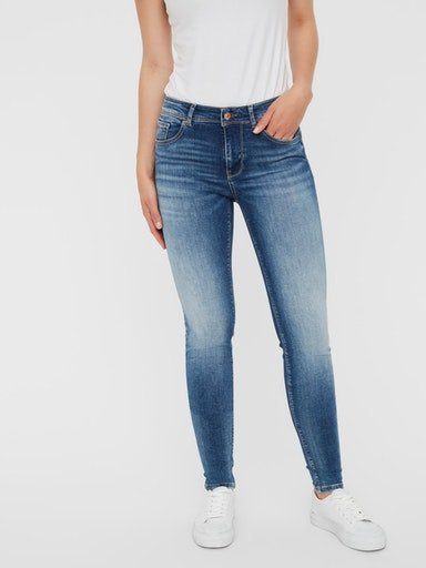 Vero Moda Skinny fit jeans VMLUX MR SLIM