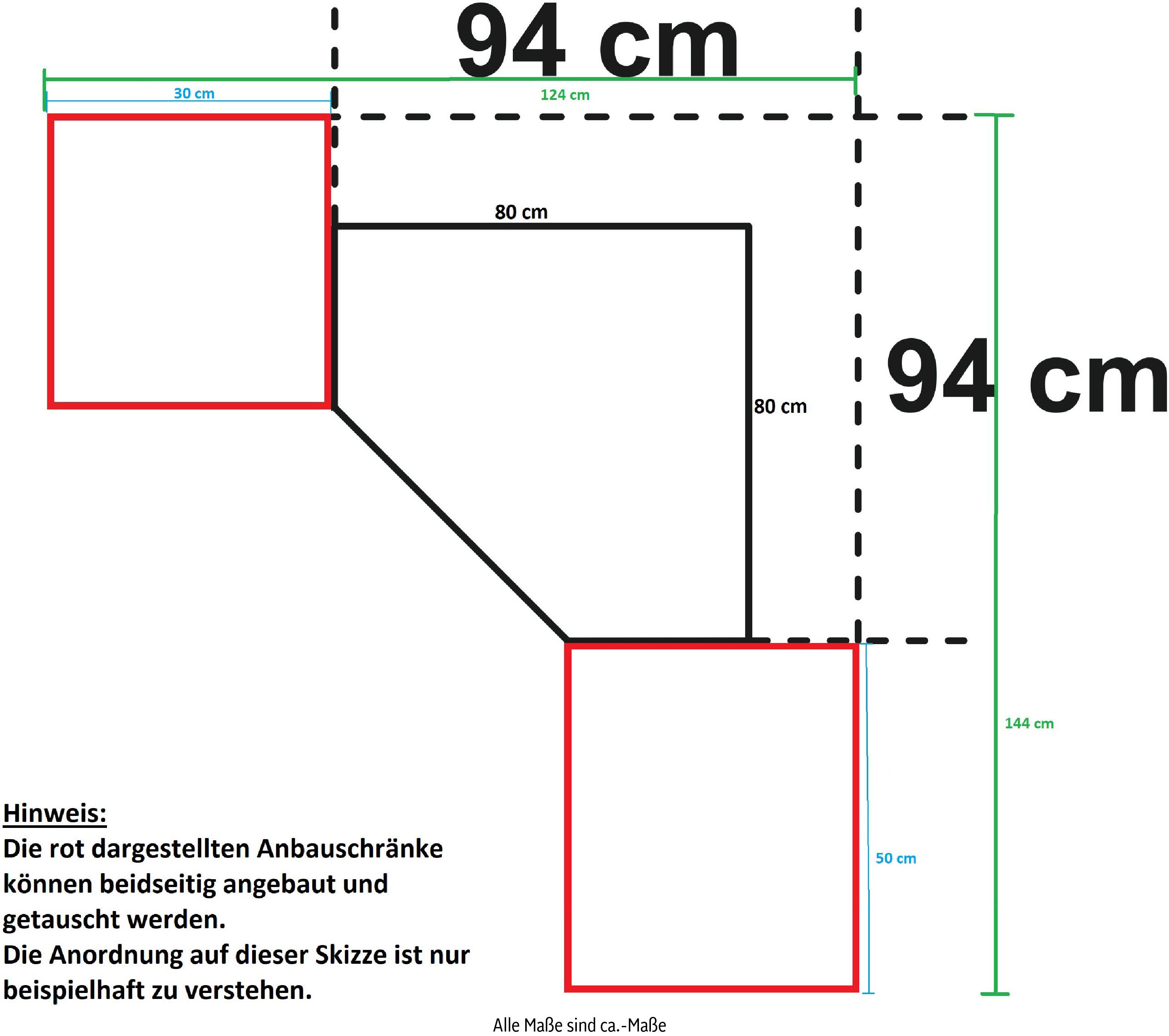 Wimex Kastsysteem Münster Multifunctionele kast (voordeelset)