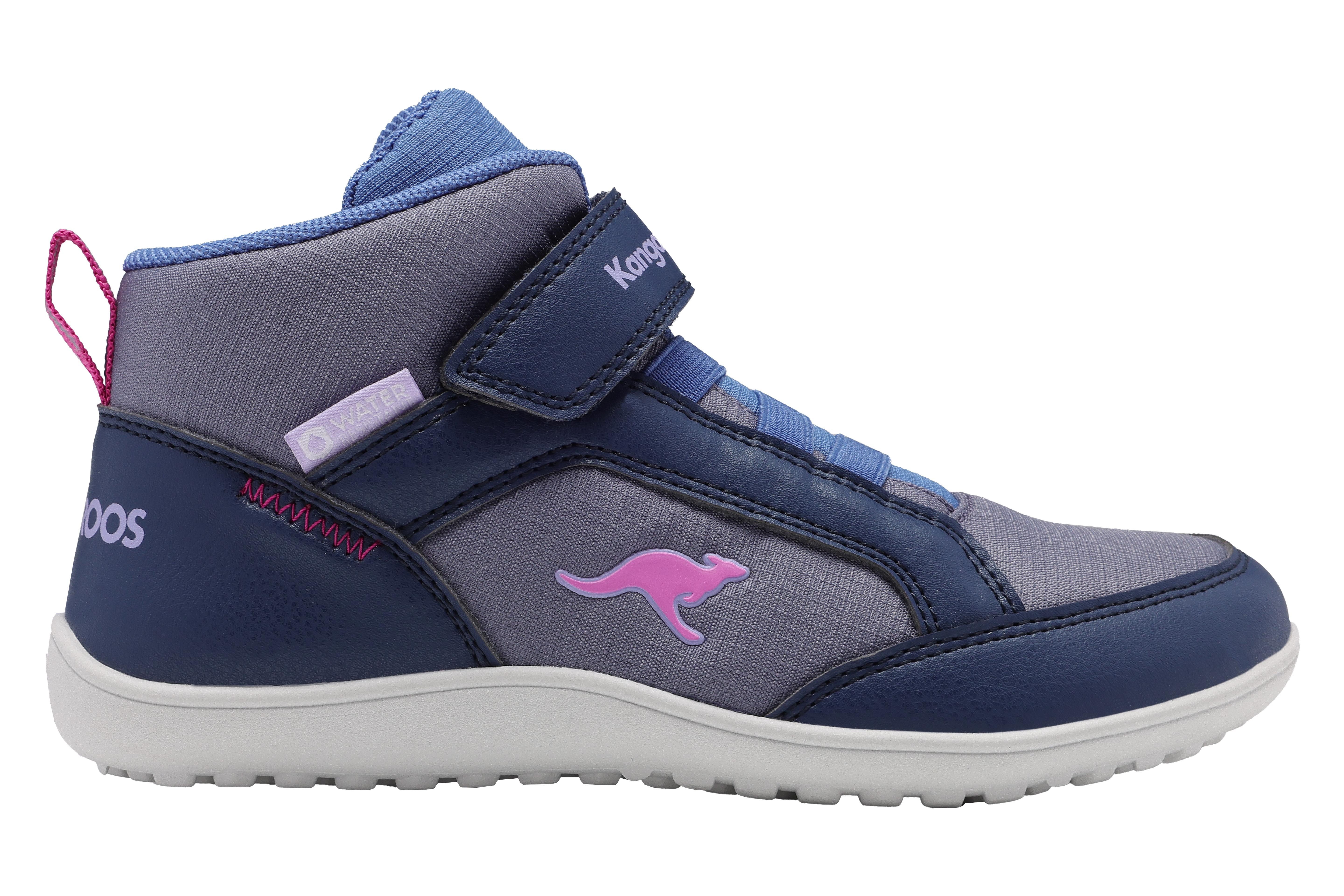 KangaROOS Sneakers K-BFK SOLE MID EV Barefootschoen, waterafstotend