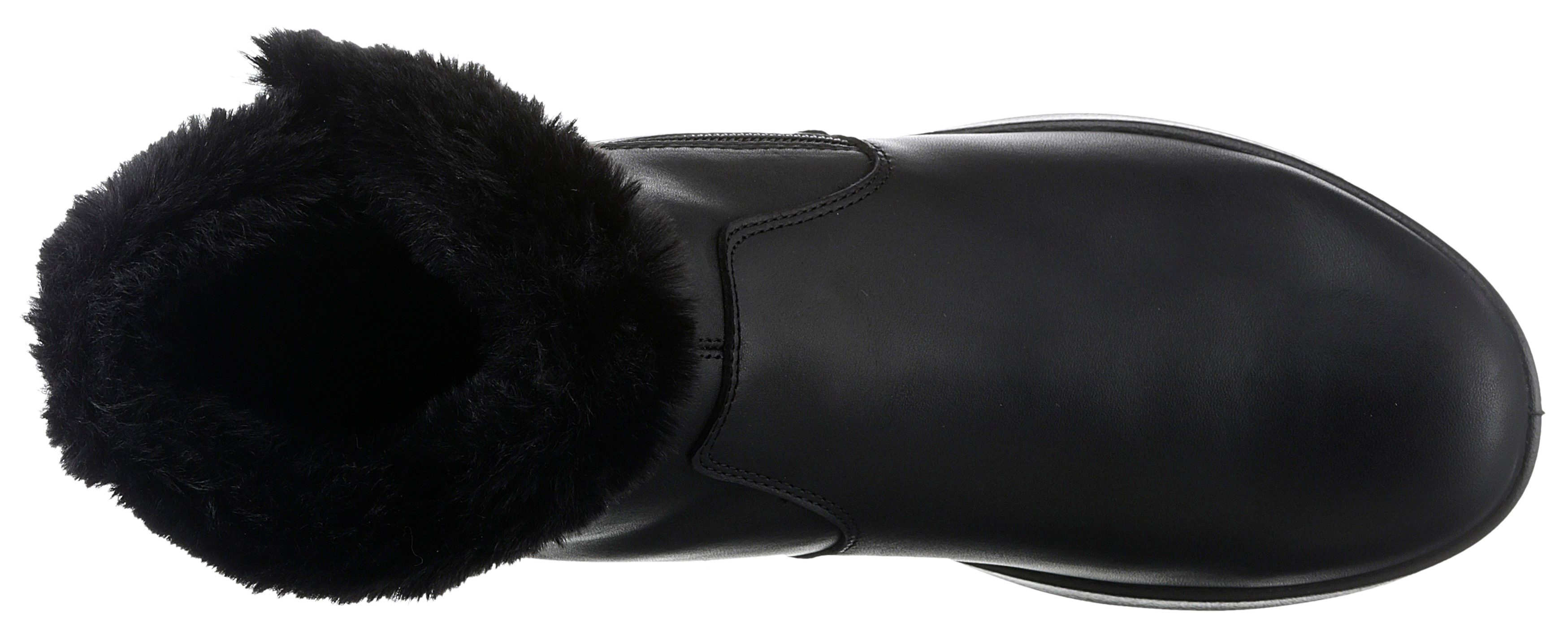 Jomos Winterlaarsjes Allegra winterlaarzen, comfortabele enkellaars met ritssluiting, extra breed