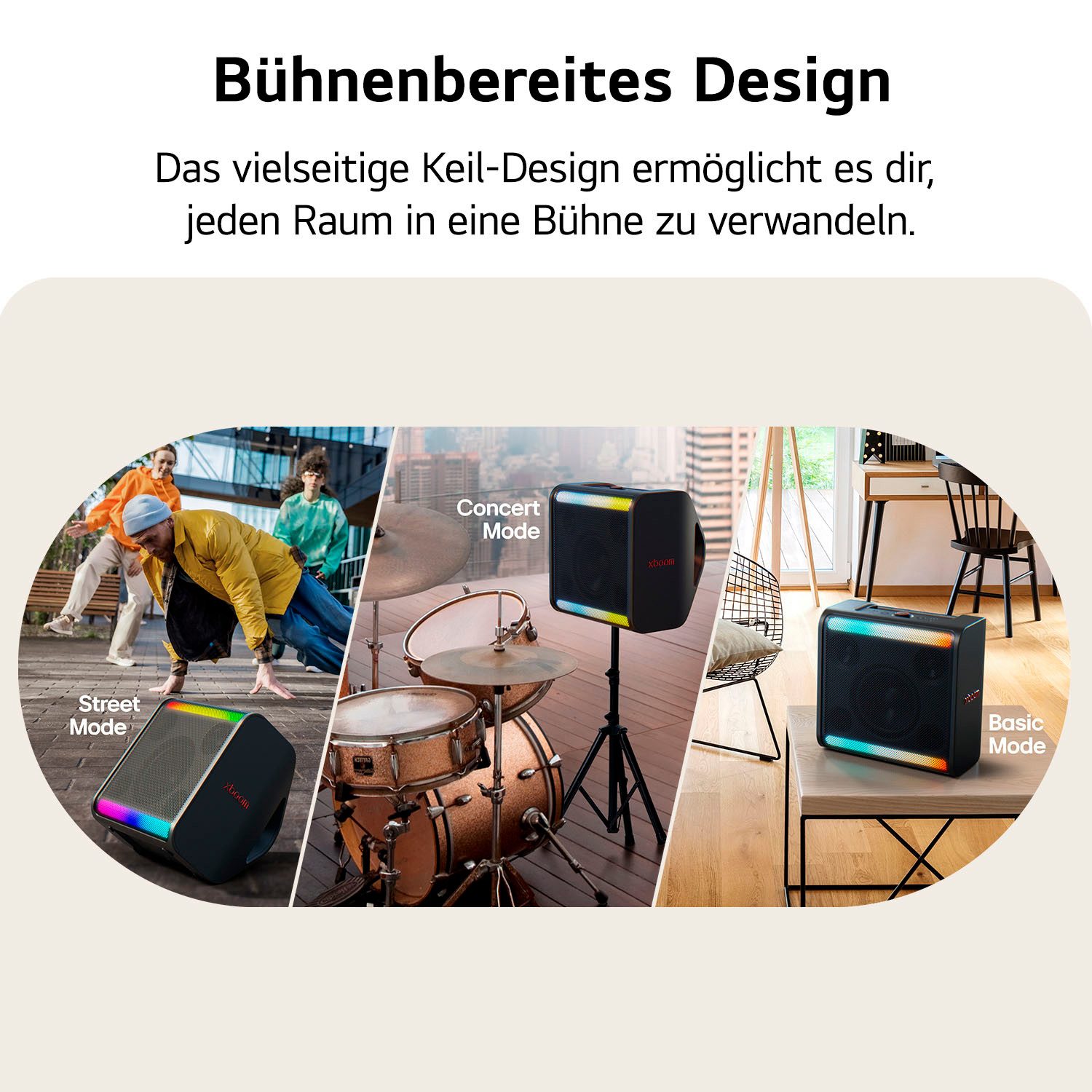 LG Party-luidspreker Xboom STAGE301