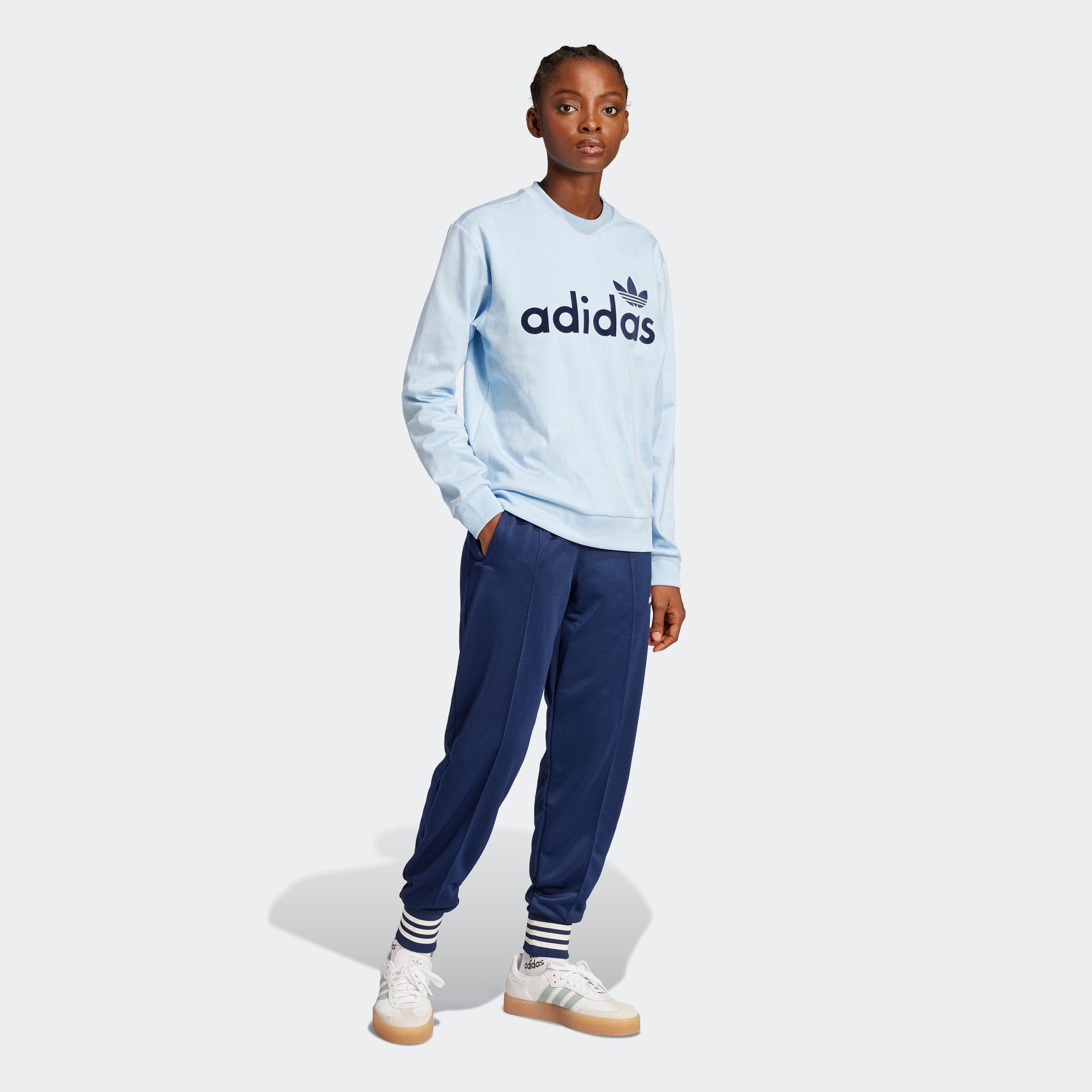adidas Originals Sweatshirt PINSTRIPE SWEAT