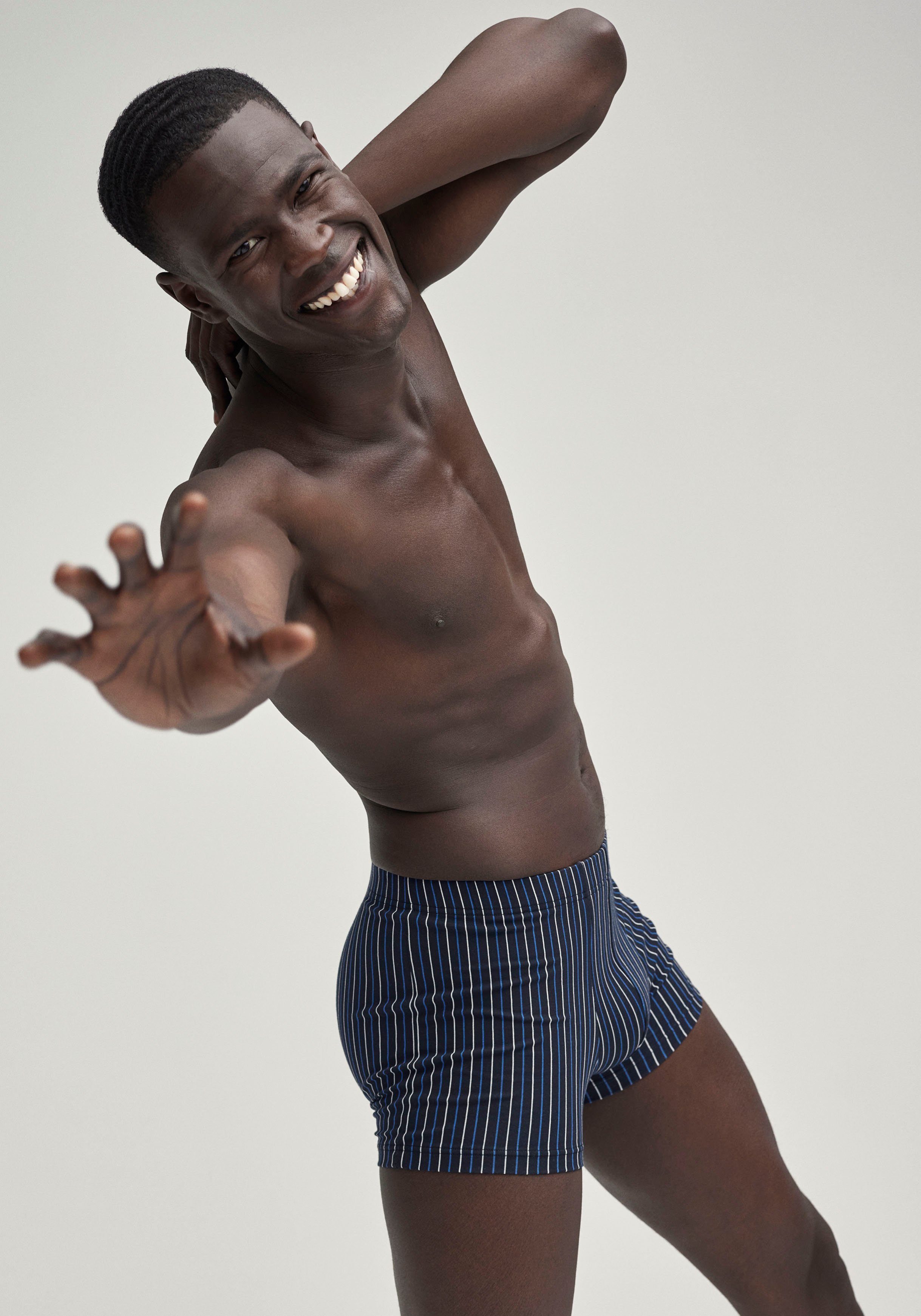CALIDA Boxershort Cotton Code met klassiek streepdessin