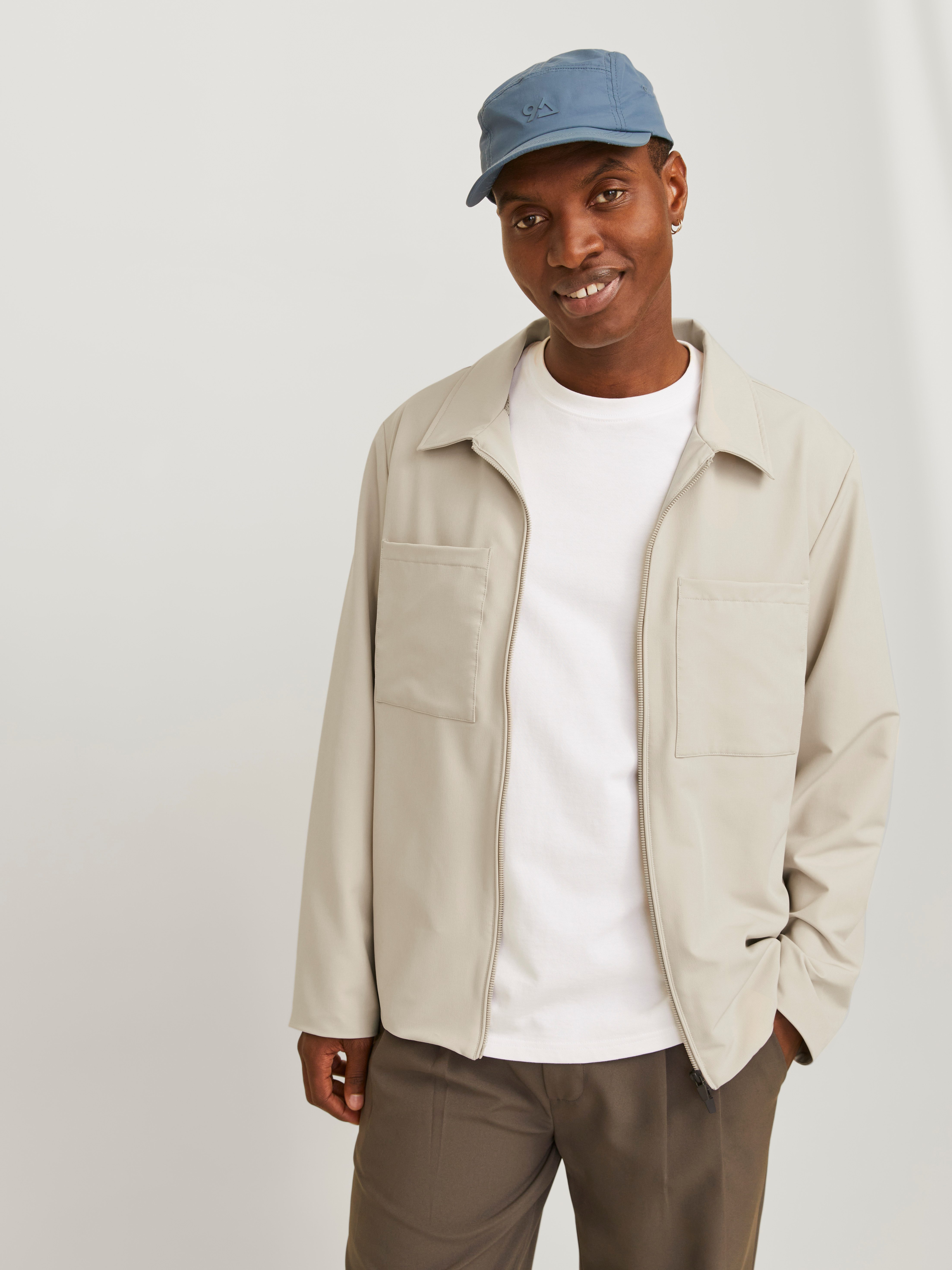 Jack & Jones Overhemdjasje JJEPERFECT SHACKET SN