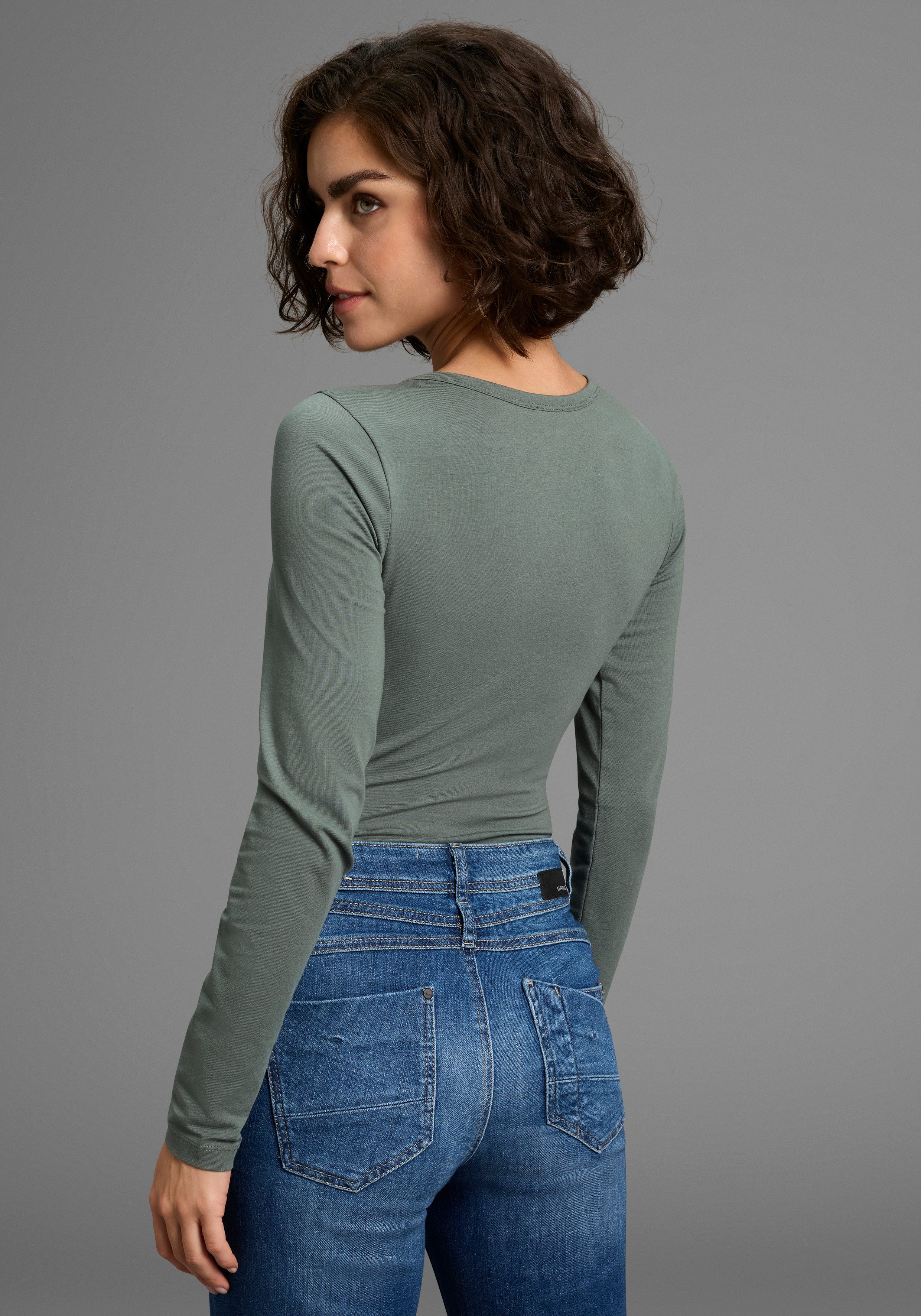 Laura Scott Body met lange mouwen