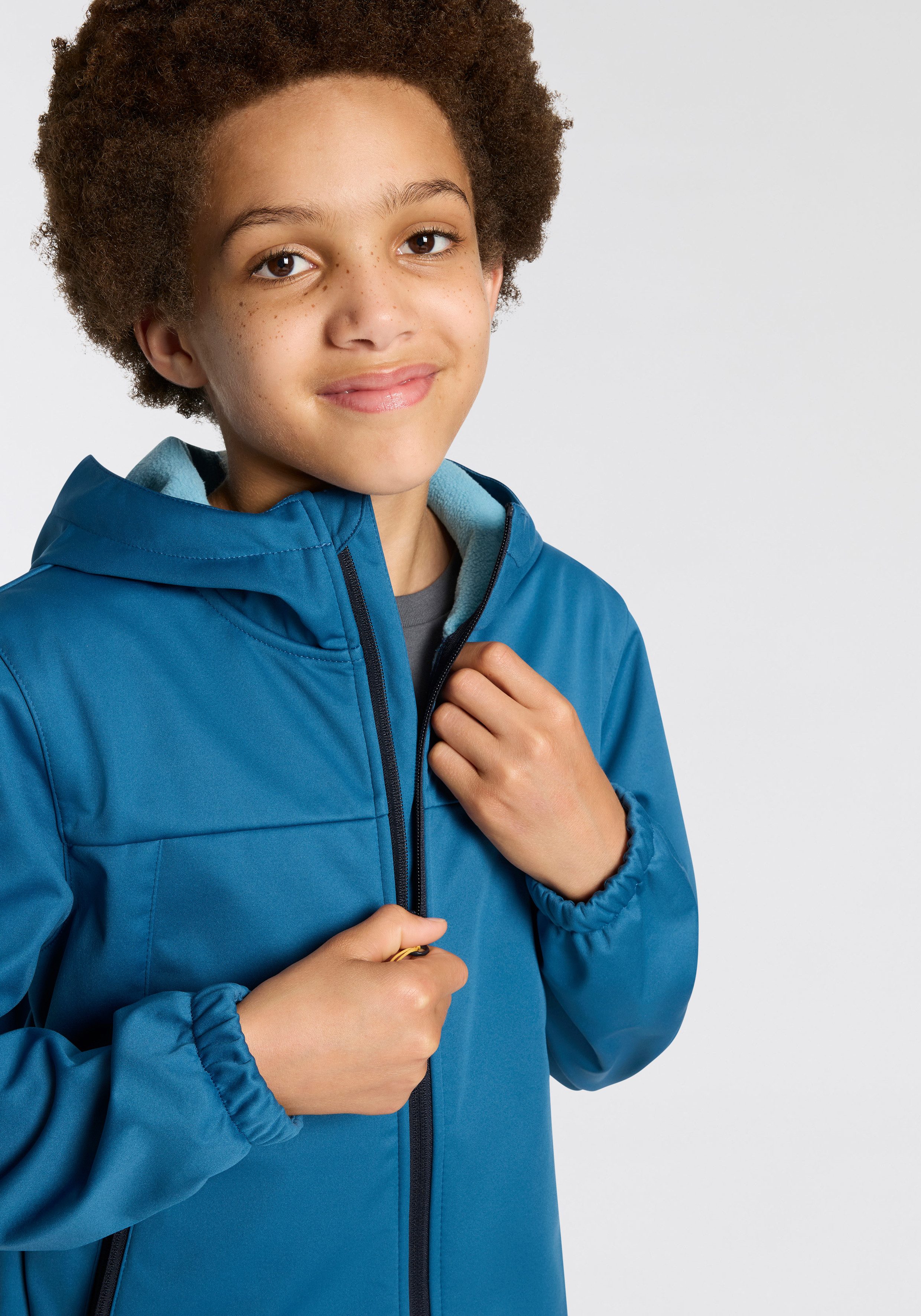 Icepeak Softshell-jack KONAN JR (1 stuk)