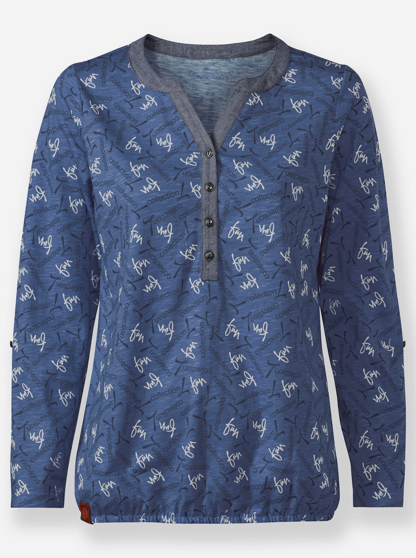 Casual Looks Shirt met lange mouwen Shirt (1-delig)