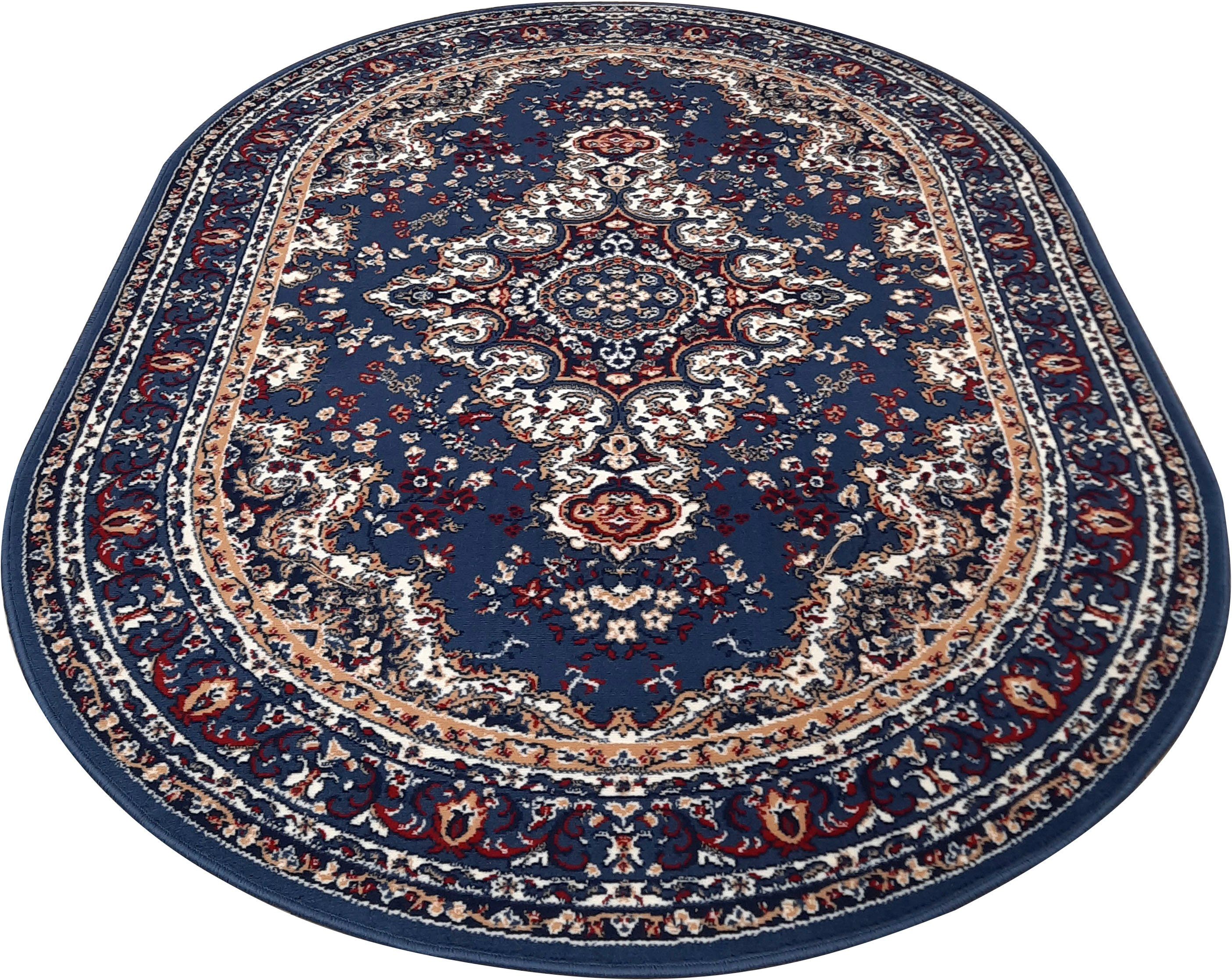 my home Vloerkleed Oriental, Made in Belgium Oriënt-look, met randdessin, korte pool, gemakkelijk in onderhoud, elegant