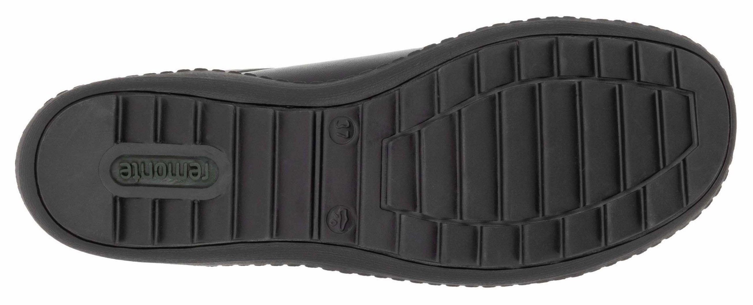 Remonte Veterschoenen flats, comfort schoen, veterschoen met tex-membraan