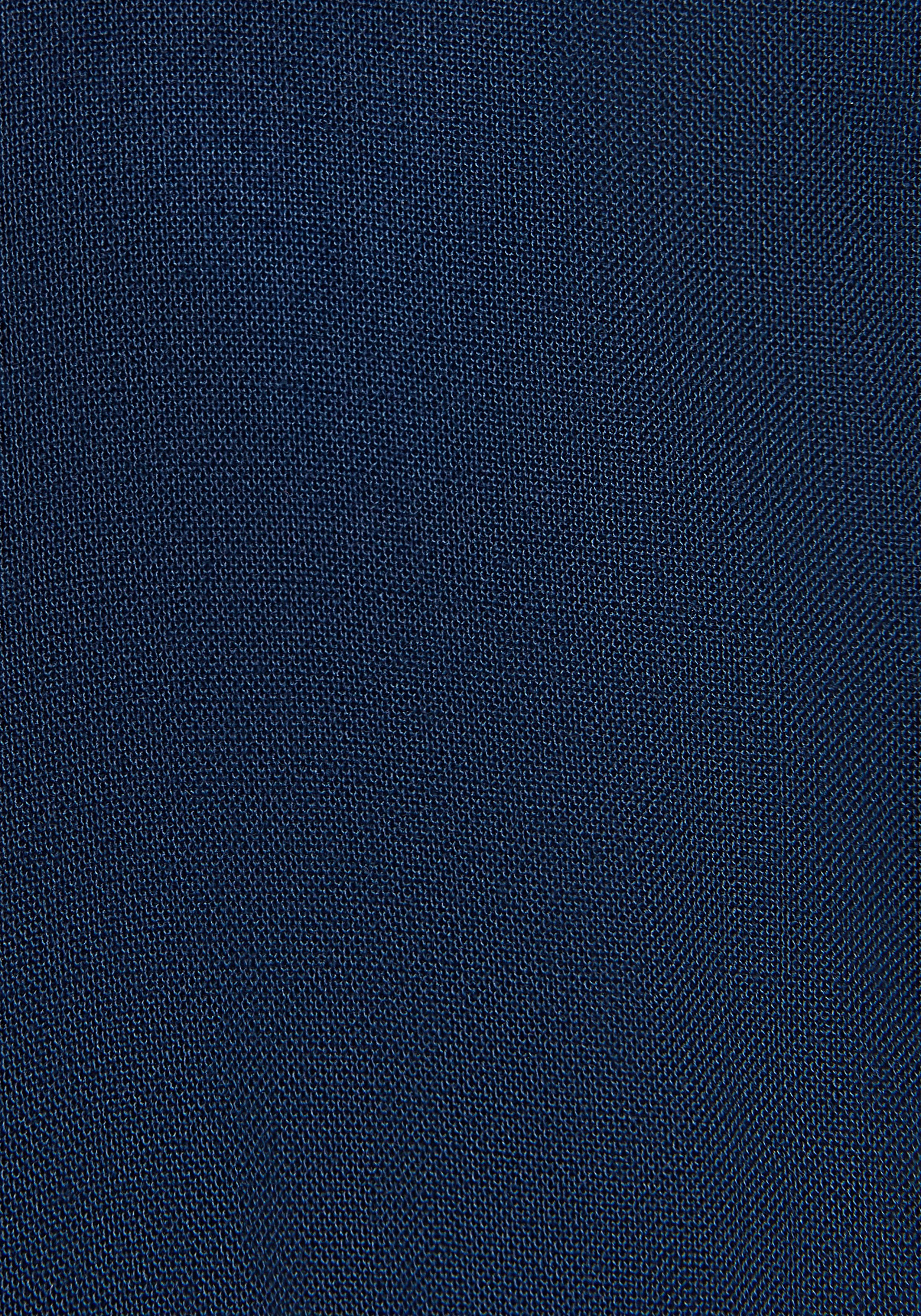 Vivance Zomerjurk van geweven viscose, blousejurk met knoopsluiting en overhemdkraag