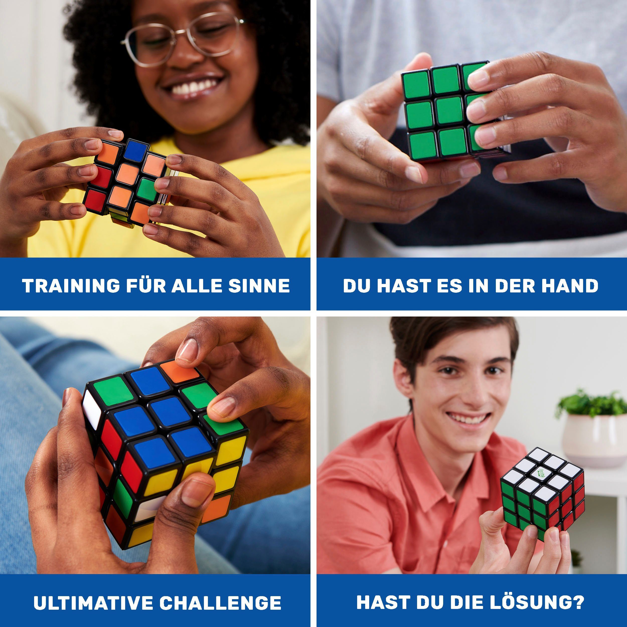 Spin Master Spel Rubik's - 3x3 Cube