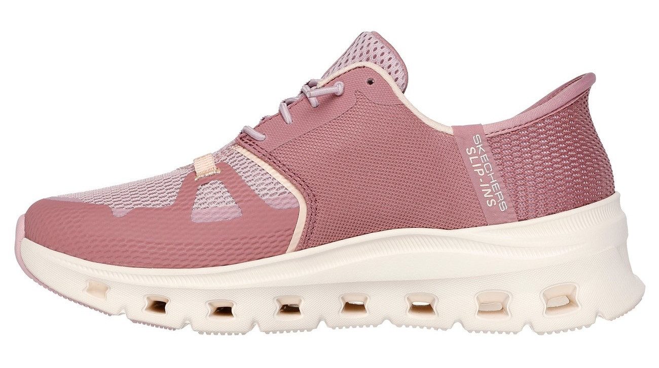 Skechers Slip-on sneakers GLIDE-STEP PRO trekkingschoenen, slippers, vrijetijdsschoen met slip-ins functie