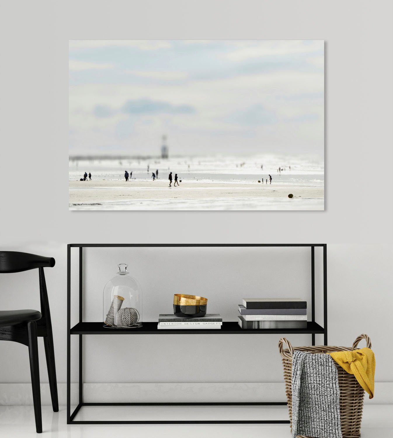 queence Artprint op acrylglas Eb Fine Art-print in galeriekwaliteit