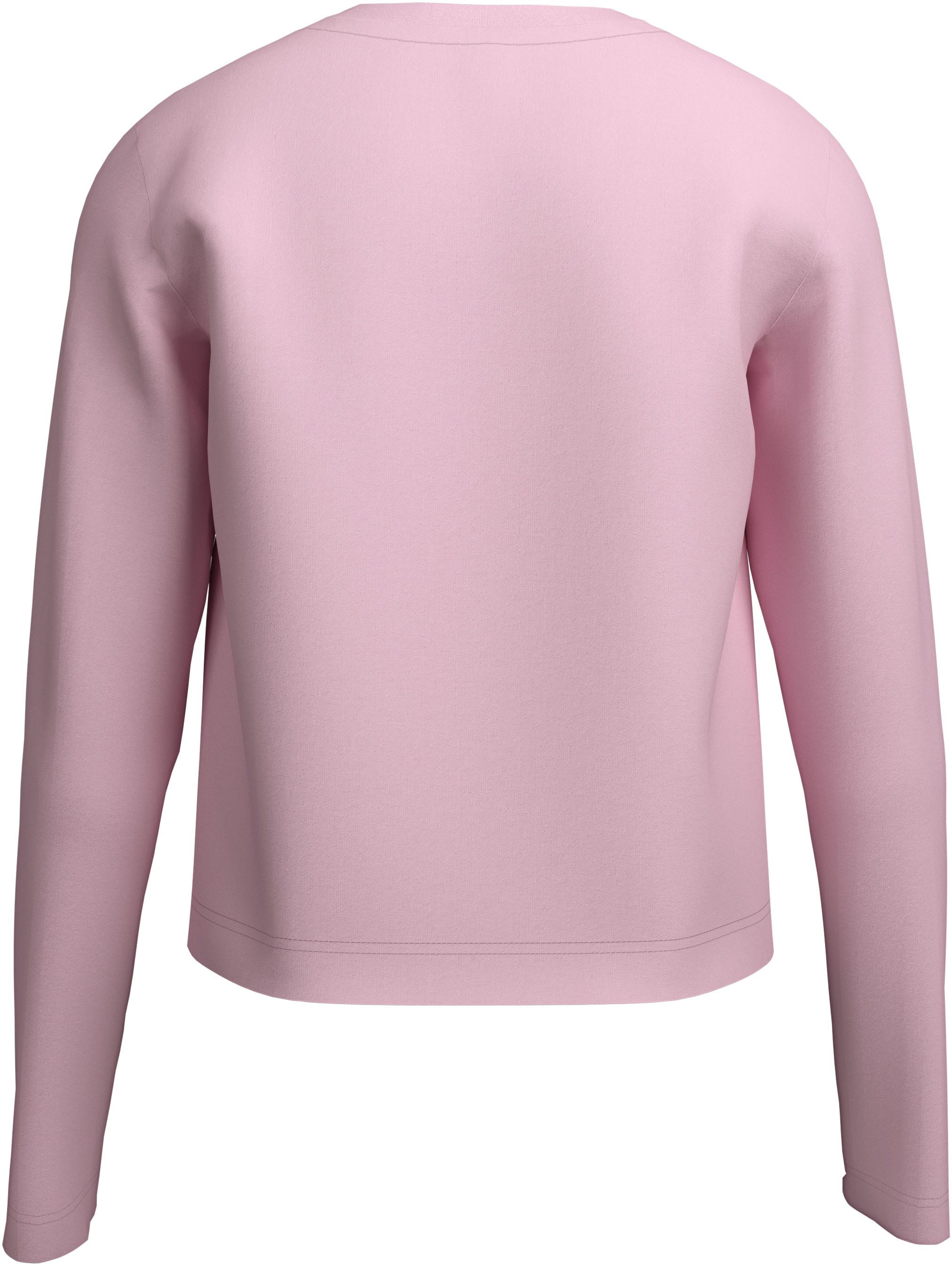 KangaROOS Shirt met lange mouwen Shirt met cijferprint