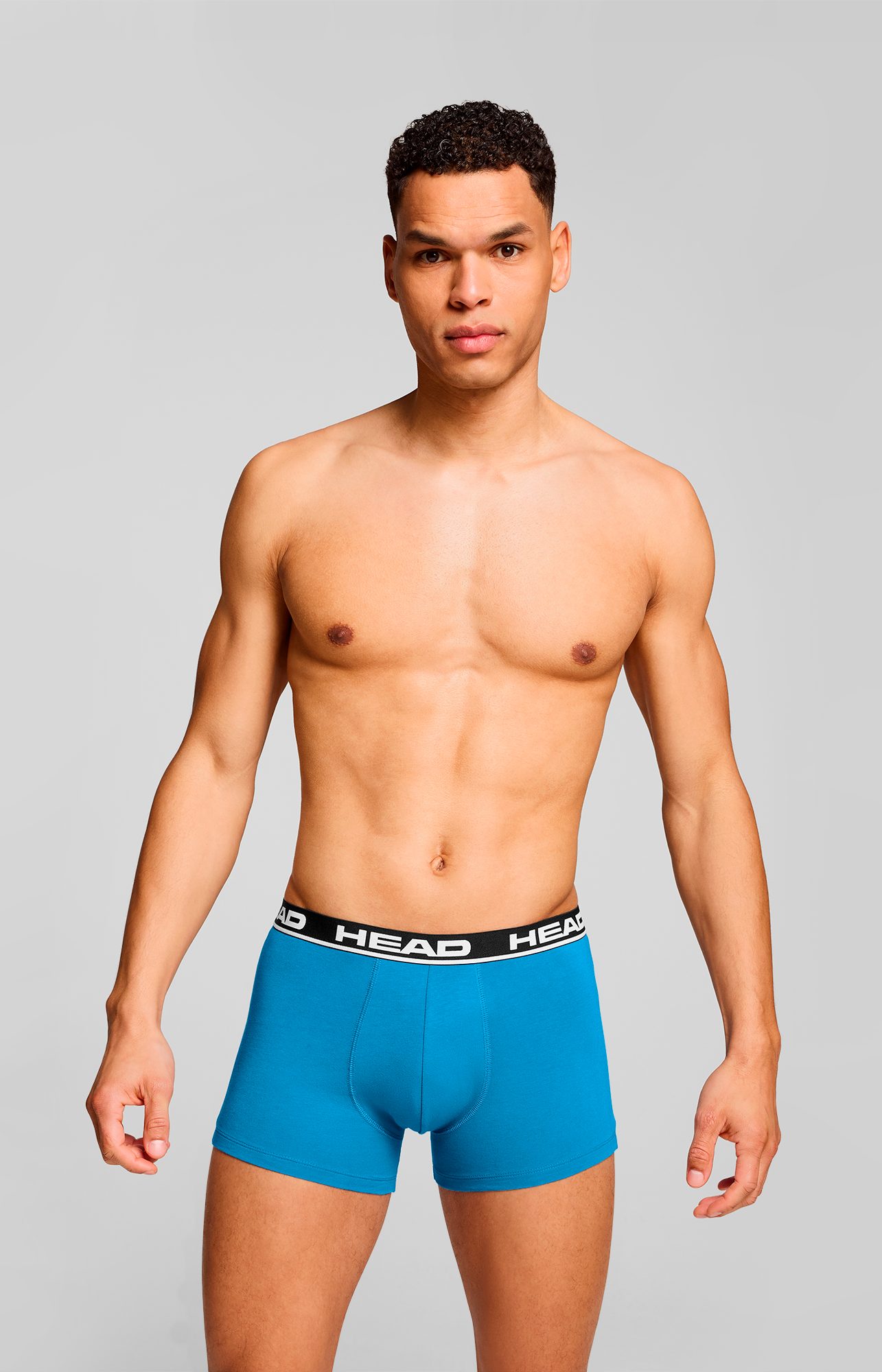 Head Boxershort HEAD BASIC BOXER 2P met elastische logoband (Set van 2)