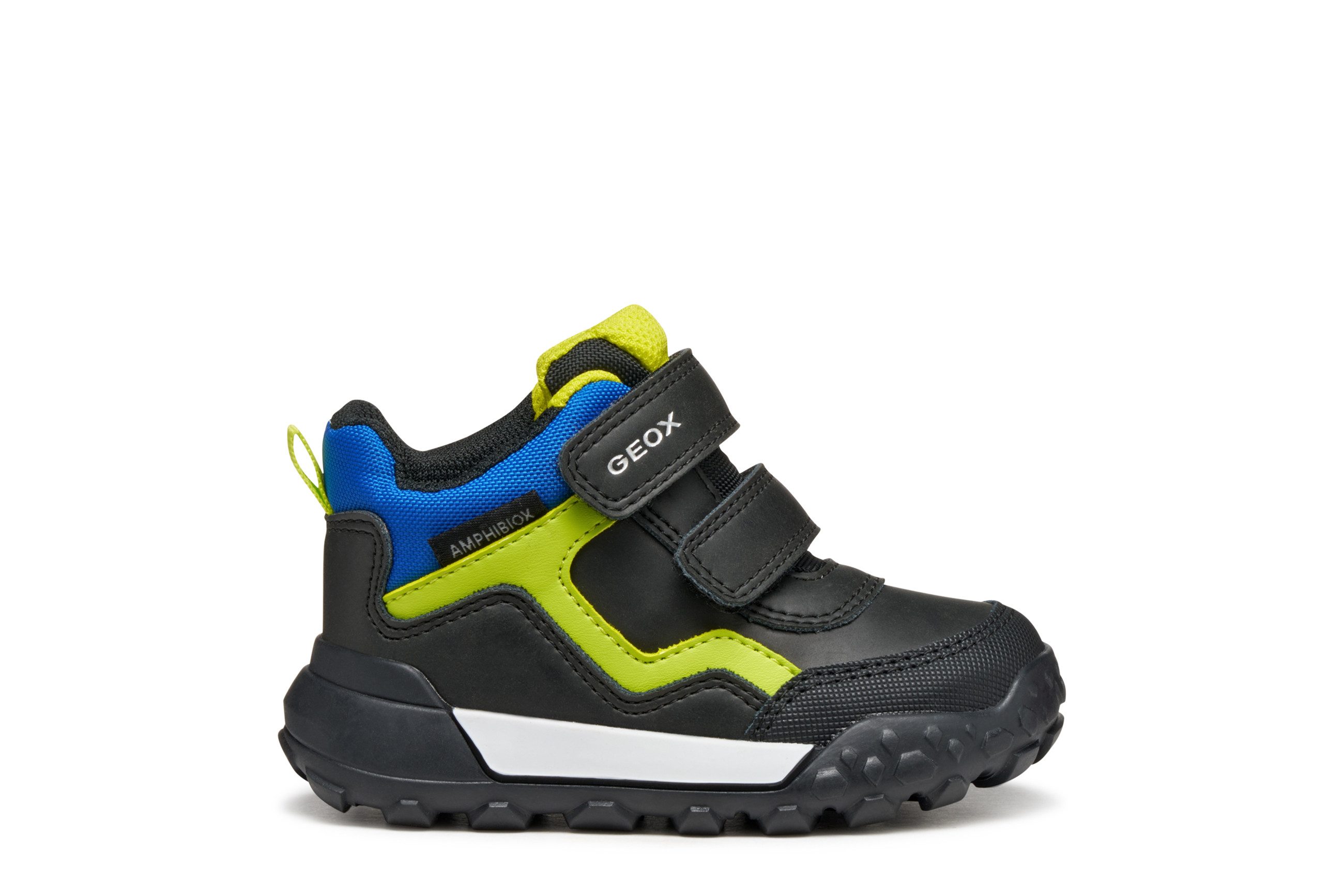 Geox Winterlaarzen B TREKKYUP BOY B ABX Klittenbandschoenen met warme voering, maat sjabloon te downloaden