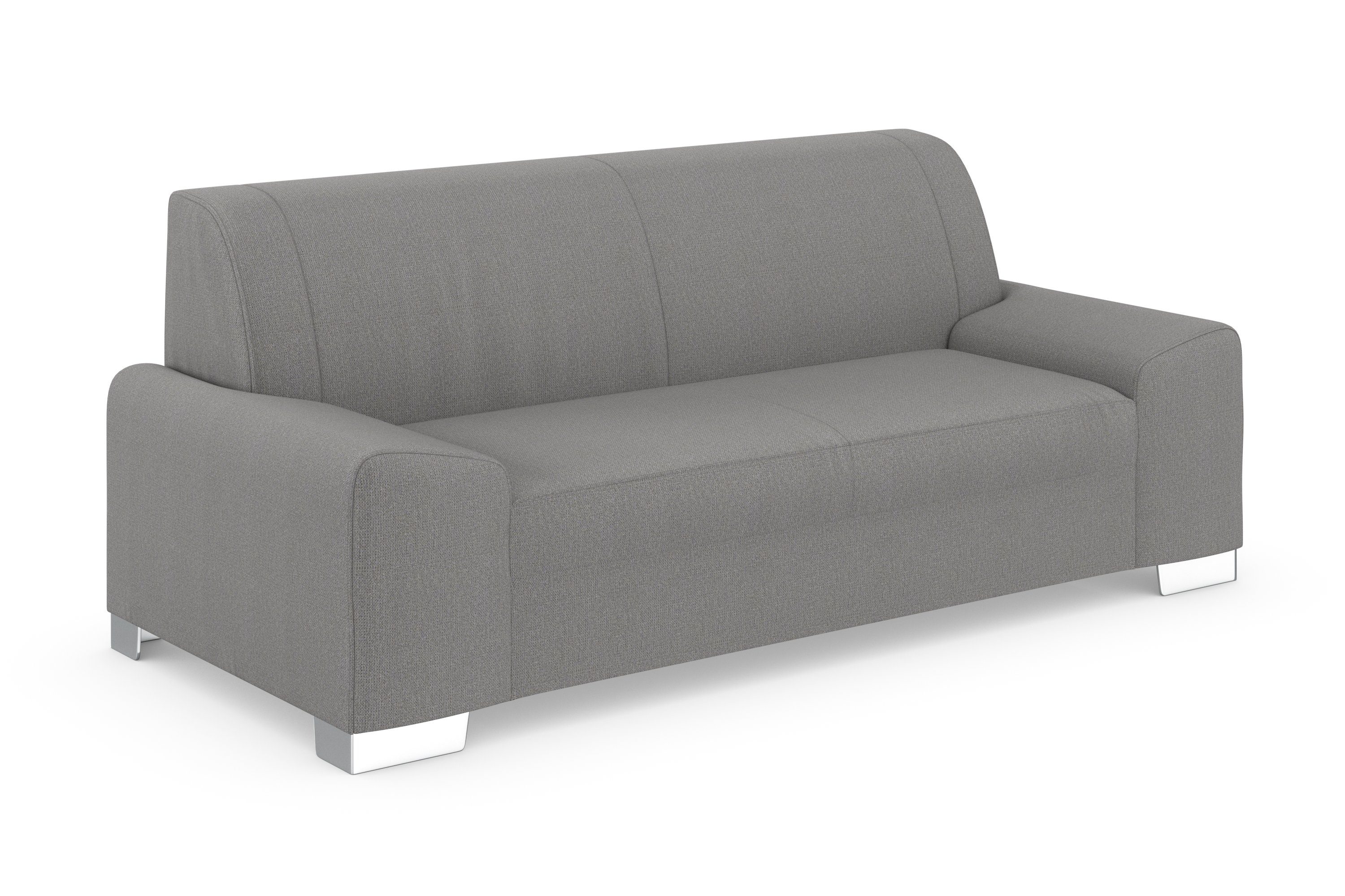 DOMO collection 2-zitsbank Anzio Optioneel met veerkern
