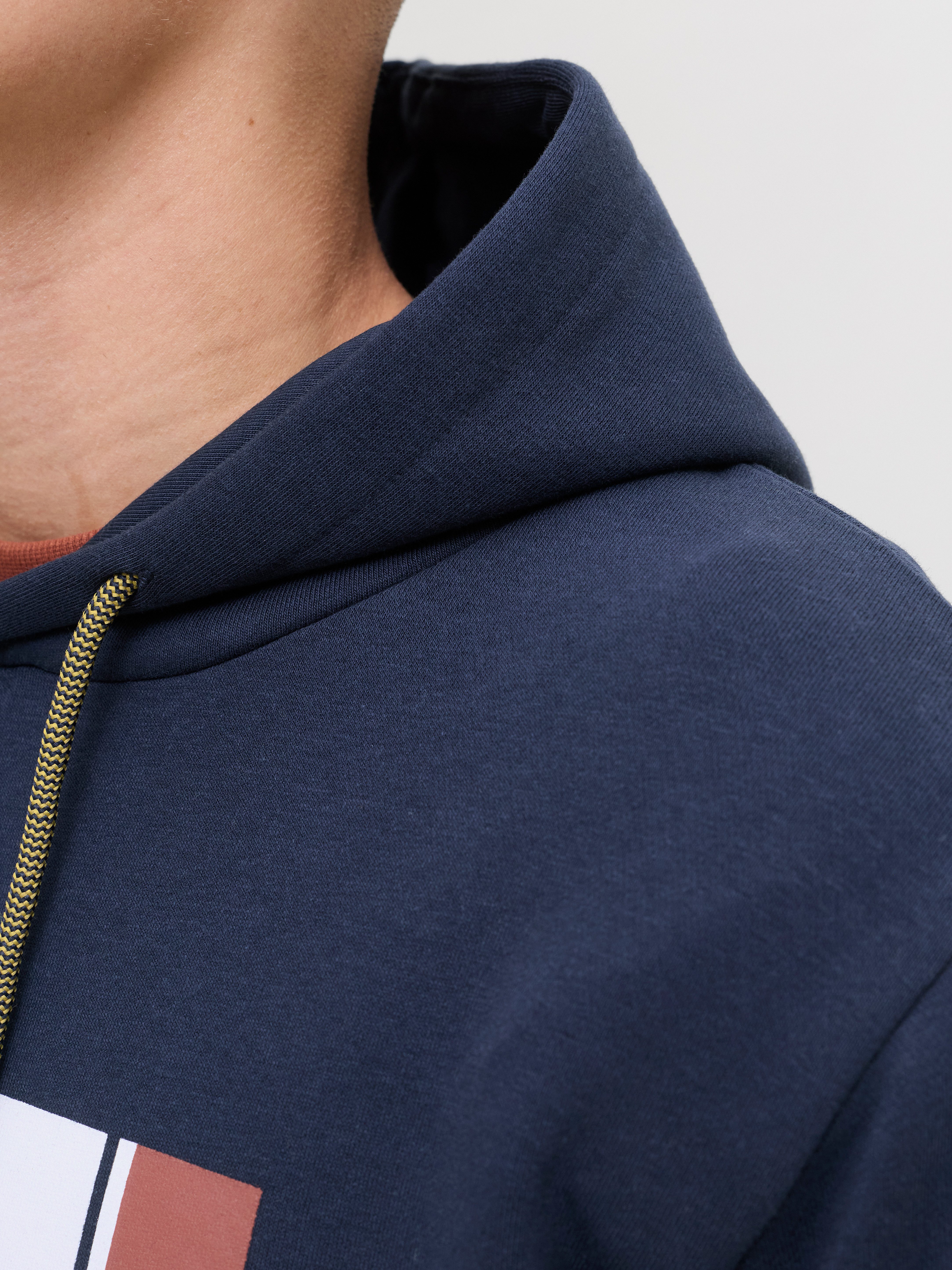 Jack & Jones Hoodie JJHAYATO SWEAT HOOD BTS