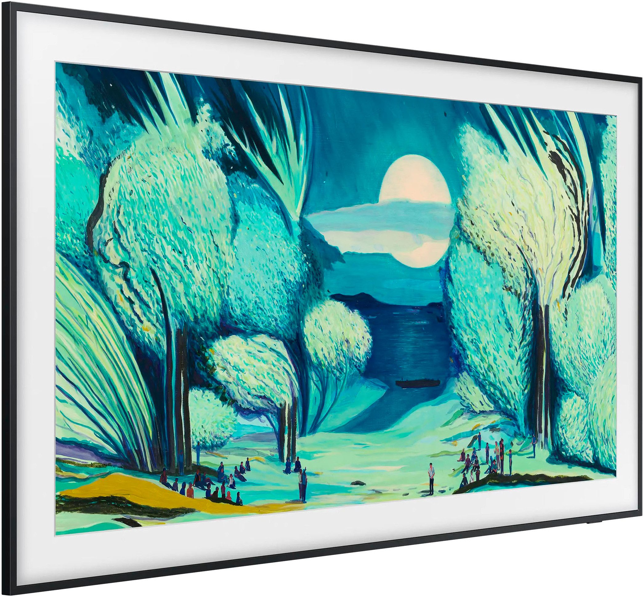 Samsung QLED-TV GQ55LS03FAU QLED-televisie
