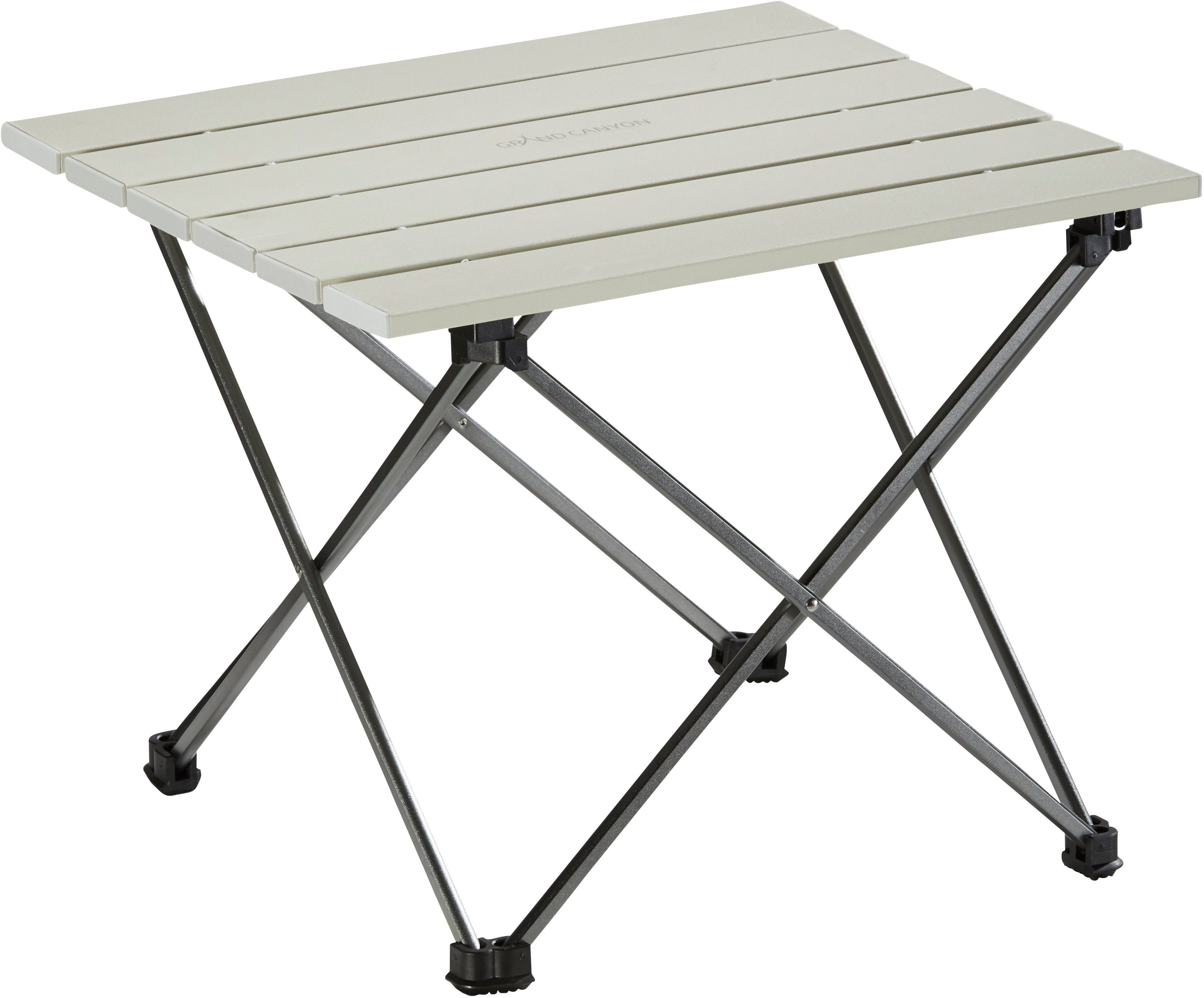 grand canyon campingtafel tucket table mini grijs
