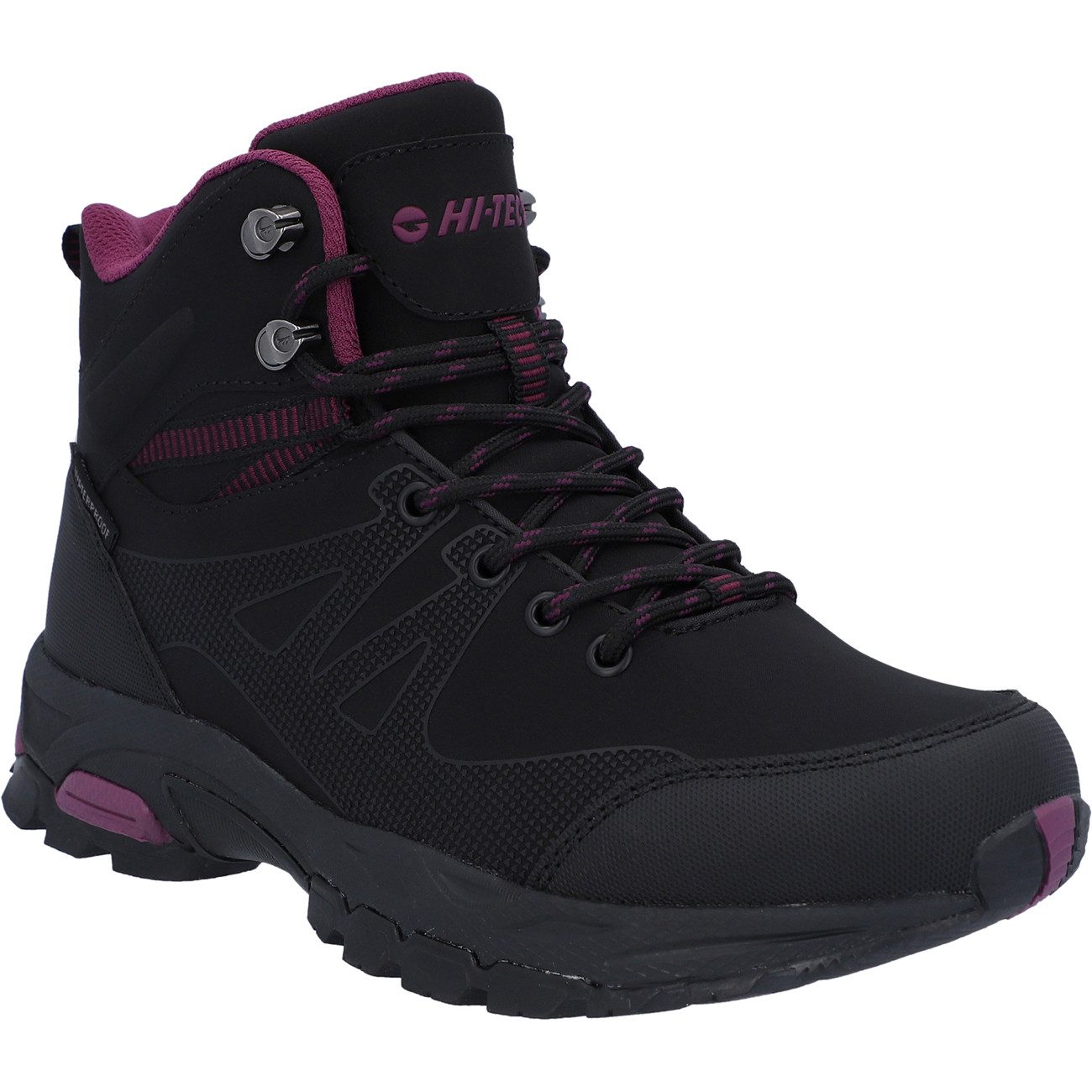 Hi-Tec Wandelschoenen Jackdaw Mid WP W extra comfortabel