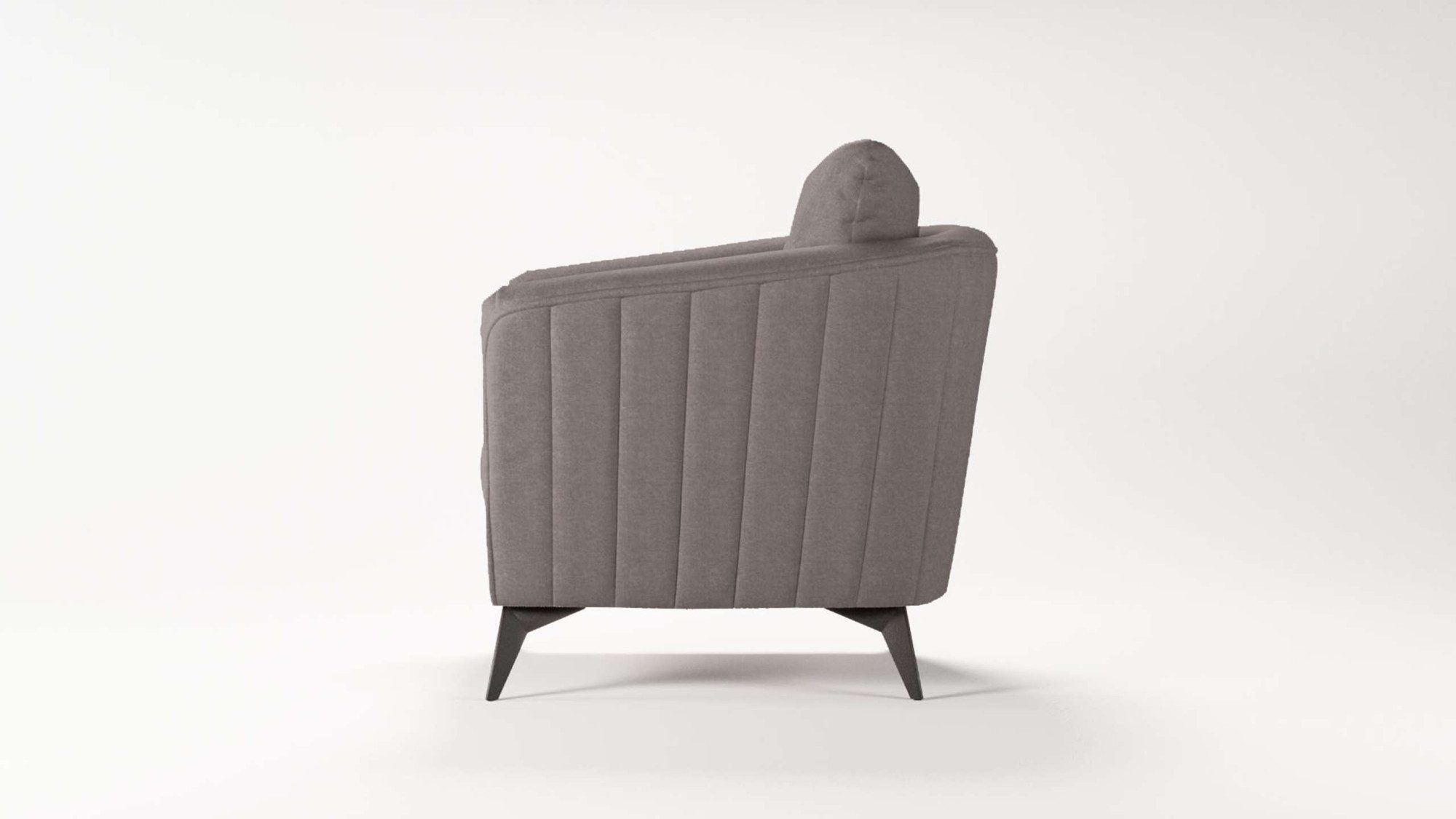 Places of Style Cocktailfauteuil MATTHEW fauteuil, afmetingen B/D/H: 83/85/88 cm