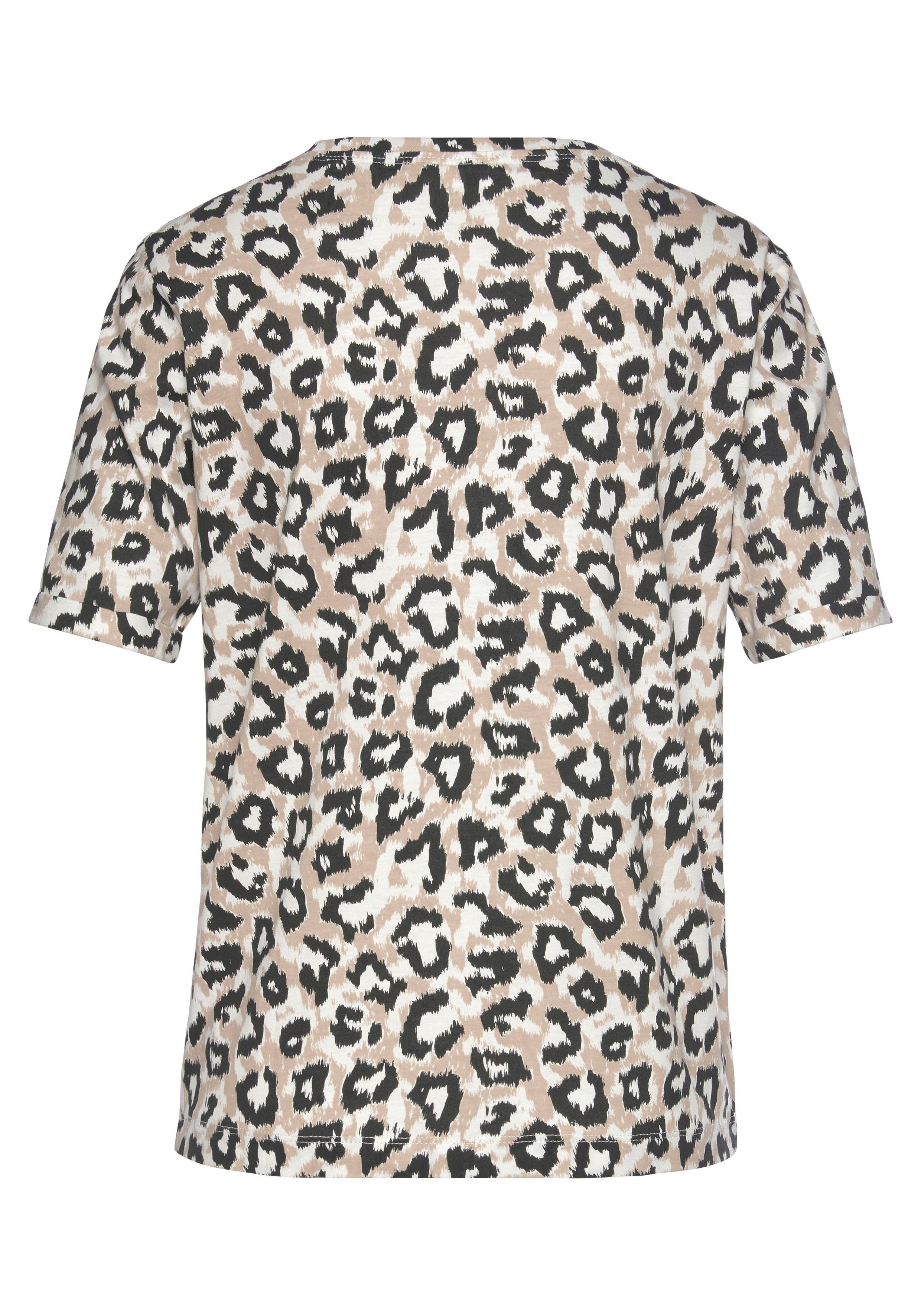 Lascana Pyjama top in een zachte kwaliteit