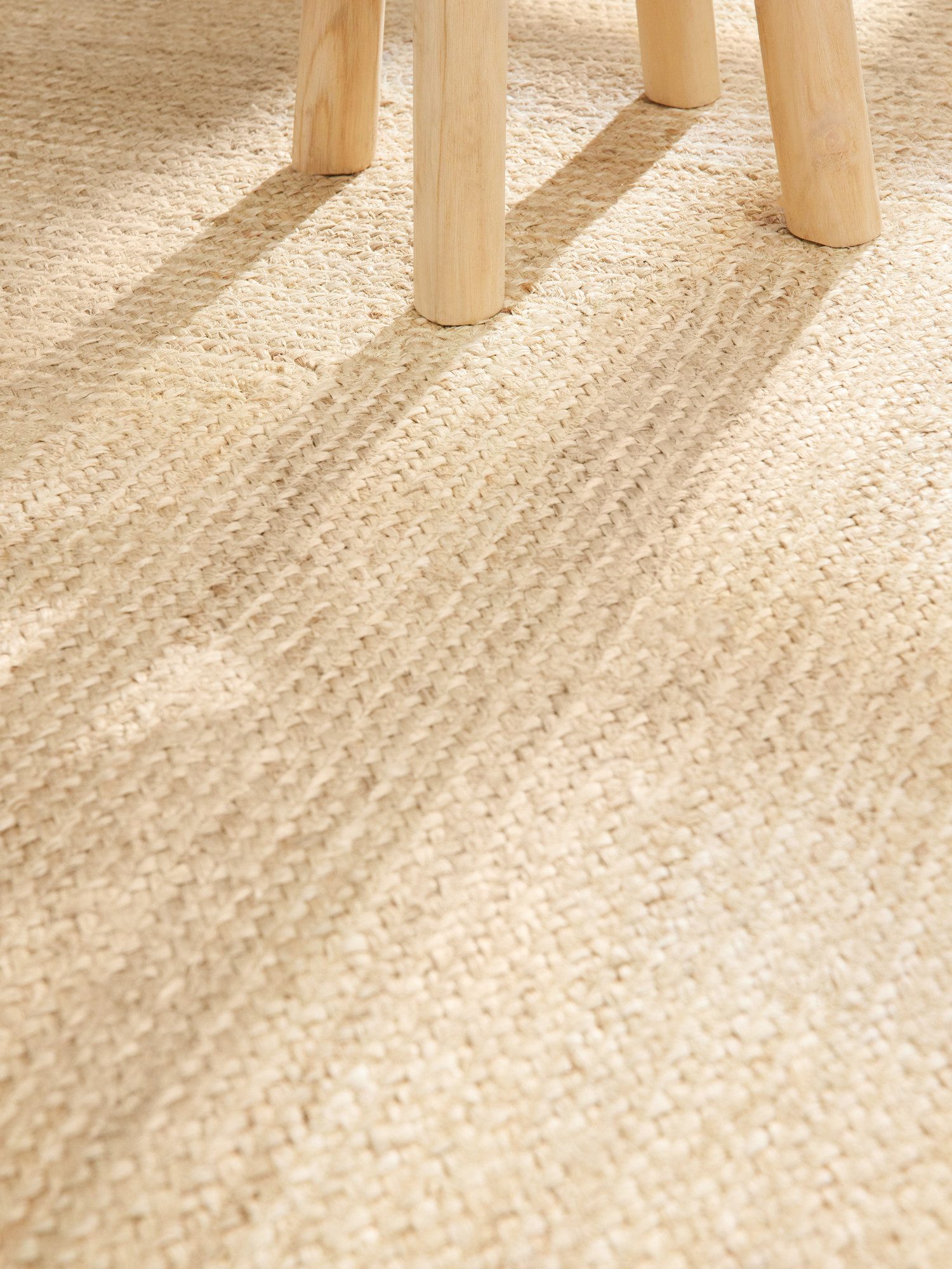 HANSE Home Vloerkleed Sharmila jute tapijt 100% jutevezel, natuur, woonkamer, eetkamer, gang, boho, scandi