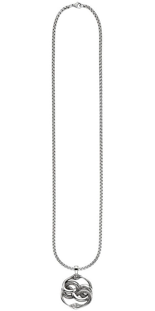 Bruno Banani Ketting met hanger Sieraad Geschenk Venezia Uroboroi dubbele slang B0245N 20 00 55
