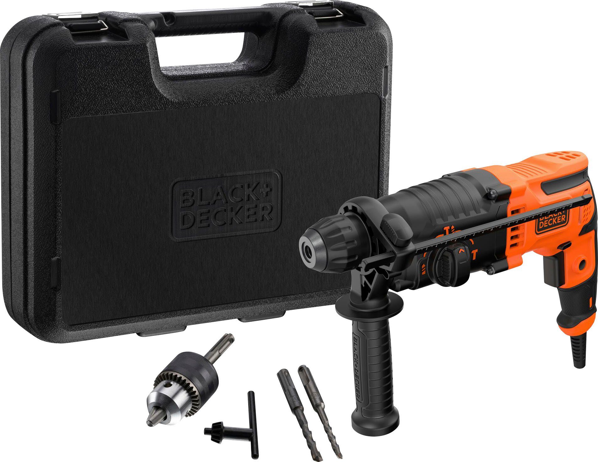 Black + Decker Combinatiehamer BEHS01K (8-delig)