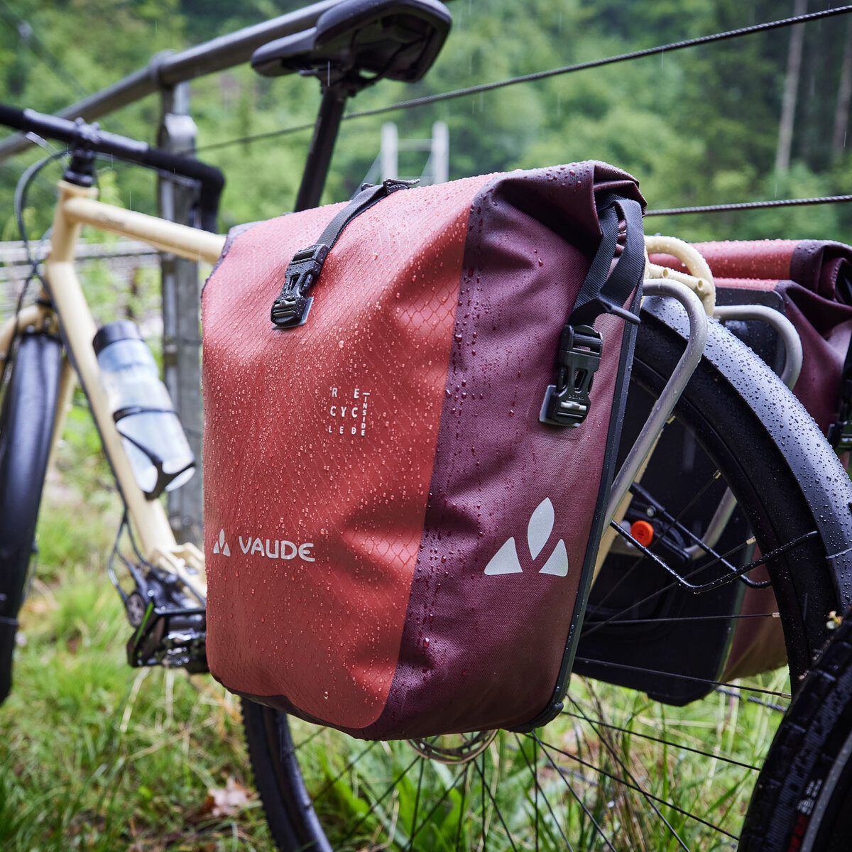 VAUDE Fietstas Aqua Back (2-delig)
