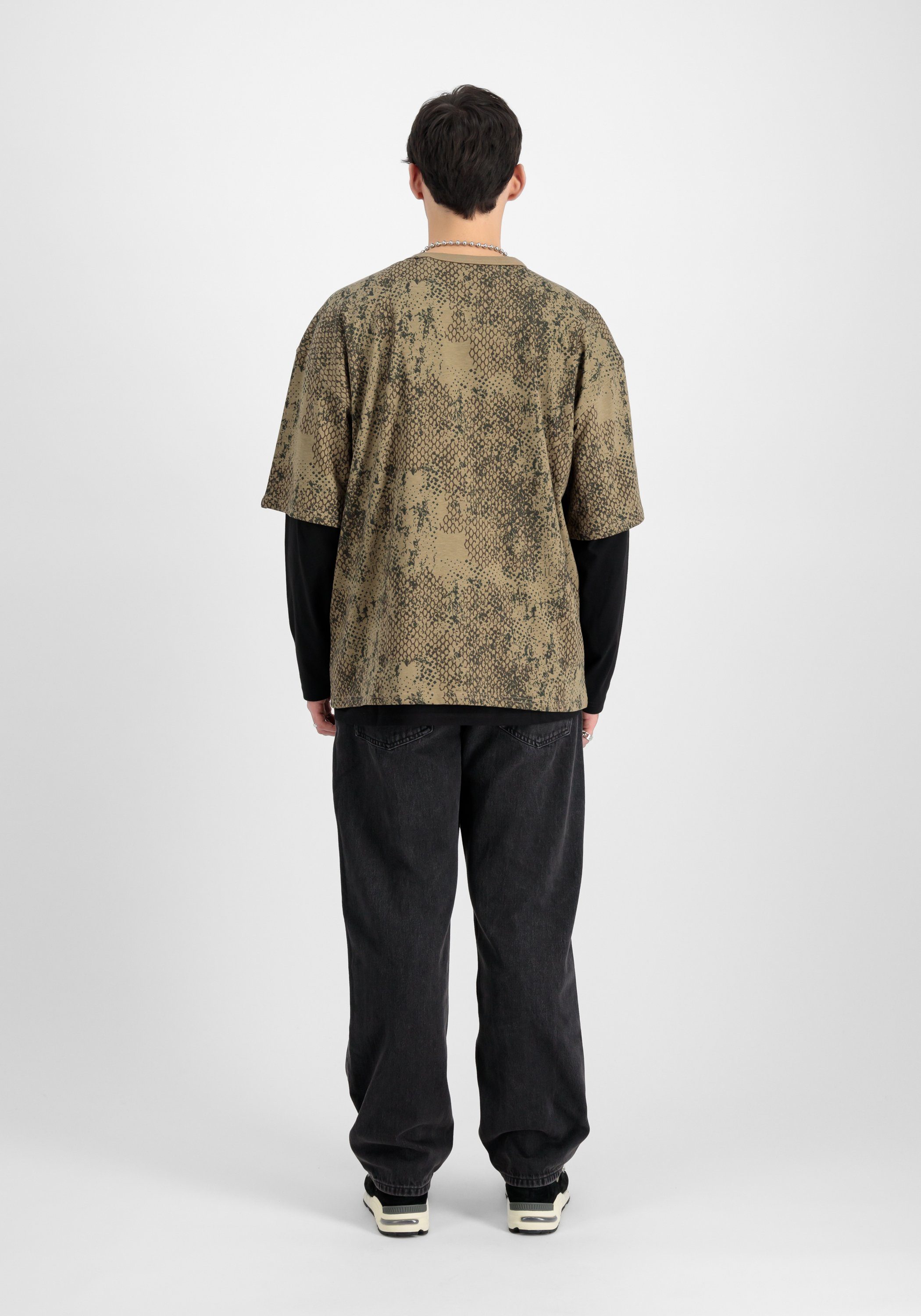 Alpha Industries T-shirt Men T-Shirts Alpha Essentials RL T Camo