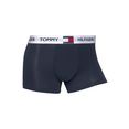 tommy hilfiger underwear trunk met tommy hilfiger-logo op elastische tape blauw