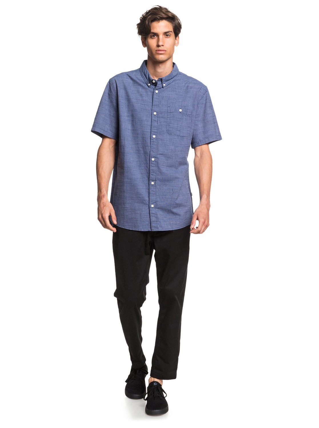 Quiksilver Overhemd met korte mouwen Firefall