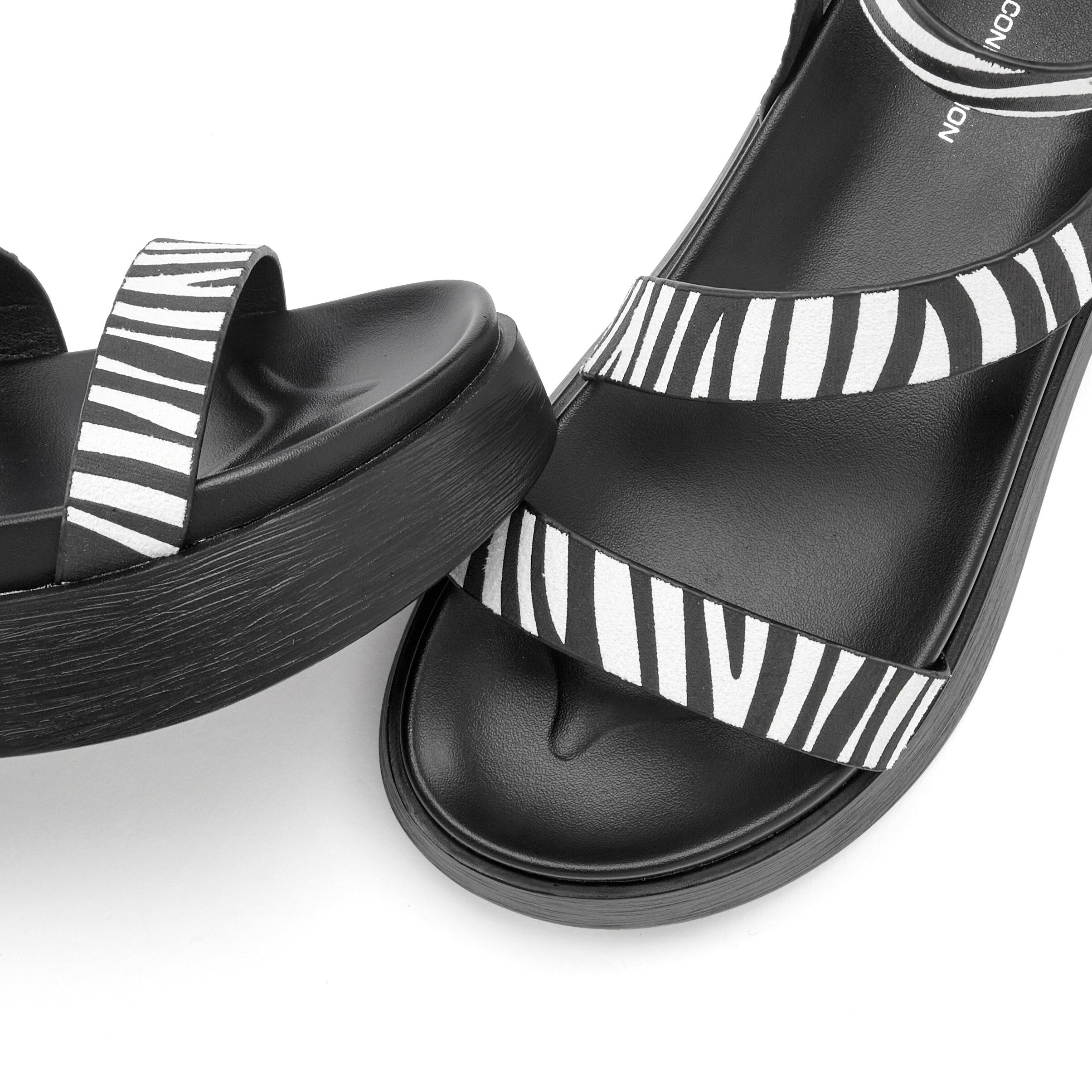 French Connection Sandalen Zomerschoen, sandaal, open schoen, pantoletten