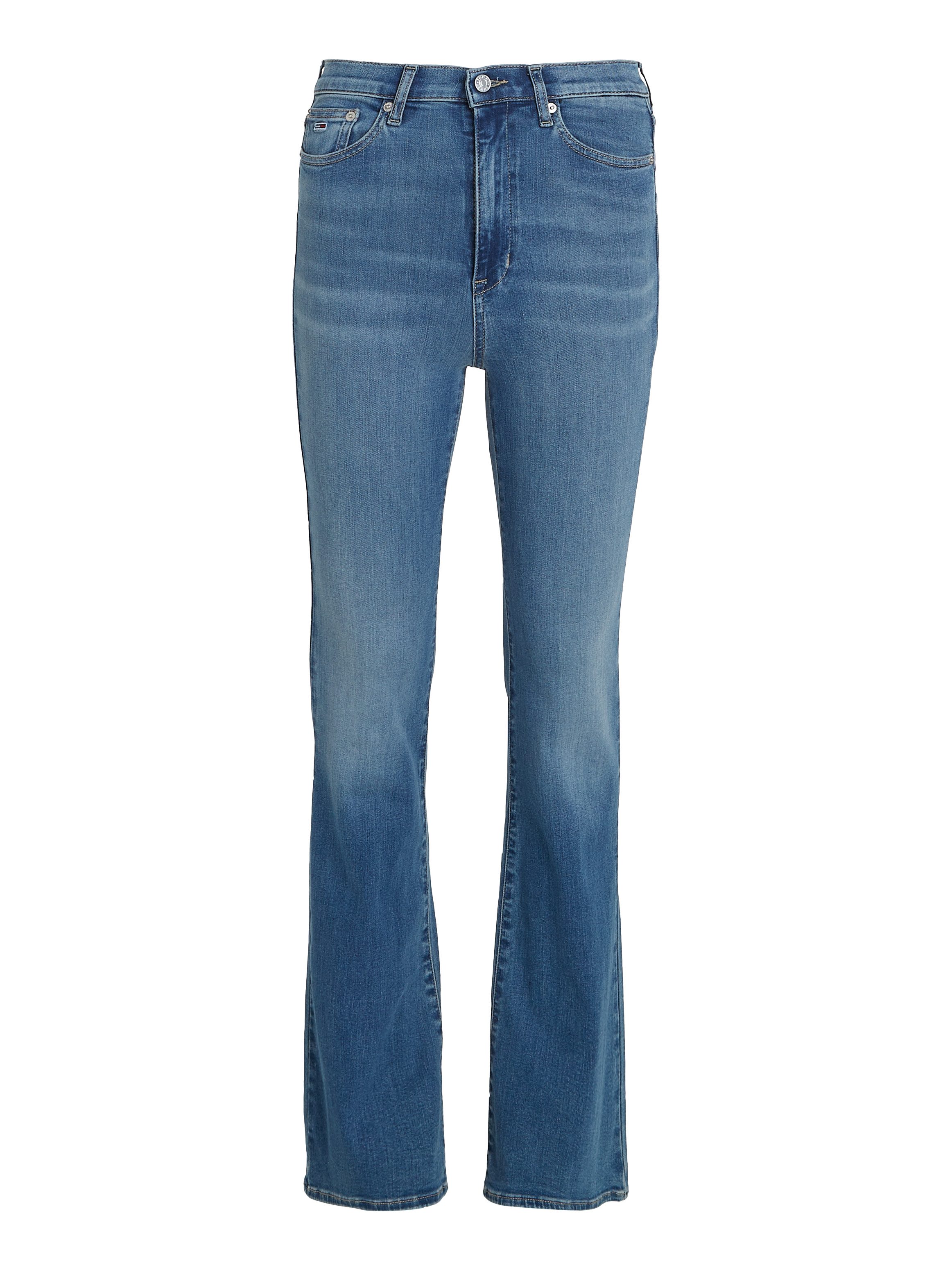 TOMMY JEANS Wijd uitlopende jeans Tommy Jeans SYLVIA - High waist - Flared Denim Jeans