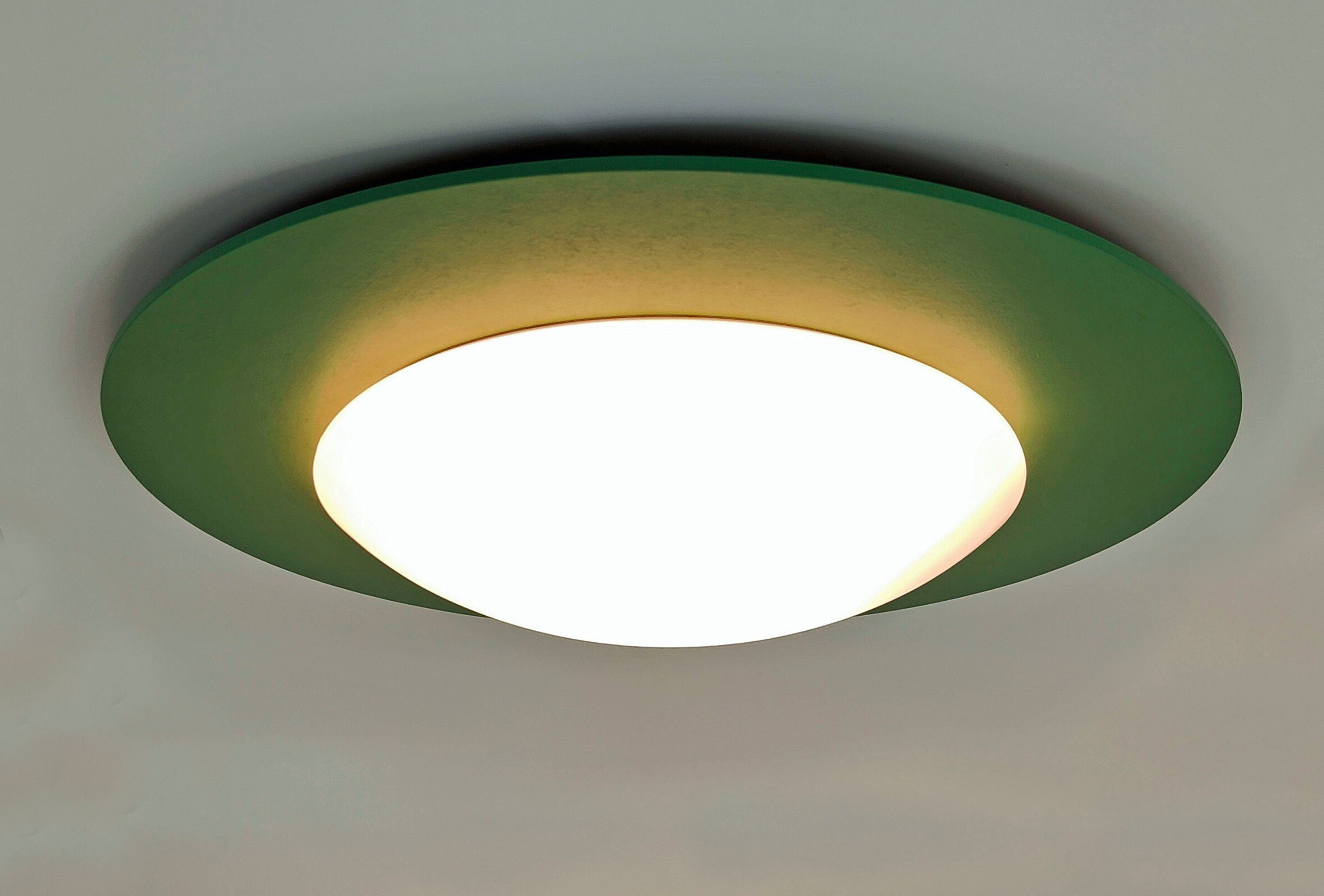 niermann Plafondlamp Plafondschotel Saturn E27 fitting voor eenvoudige lichtbronwisseling (1 stuk)