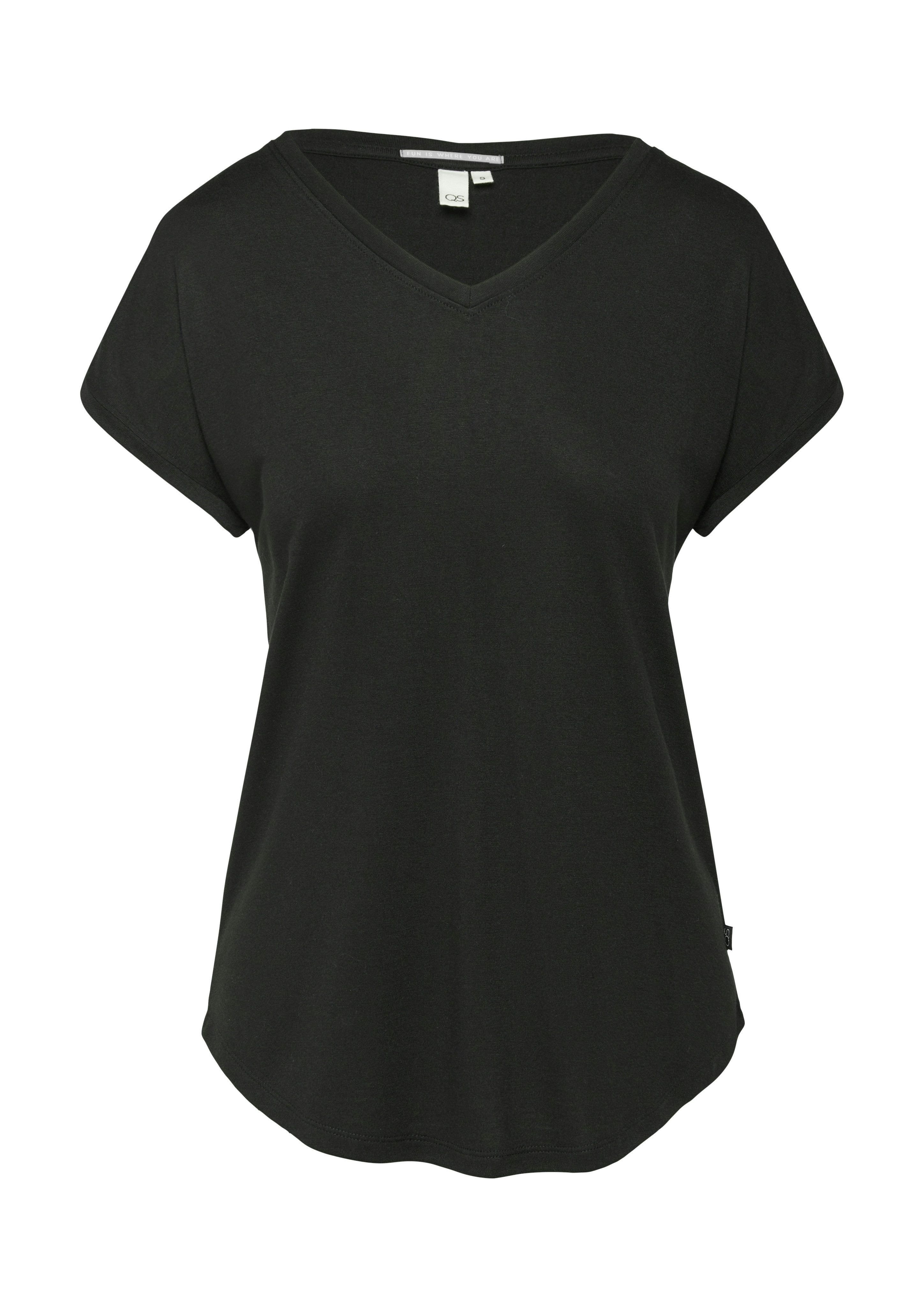 Q/S designed by T-shirt met v-hals