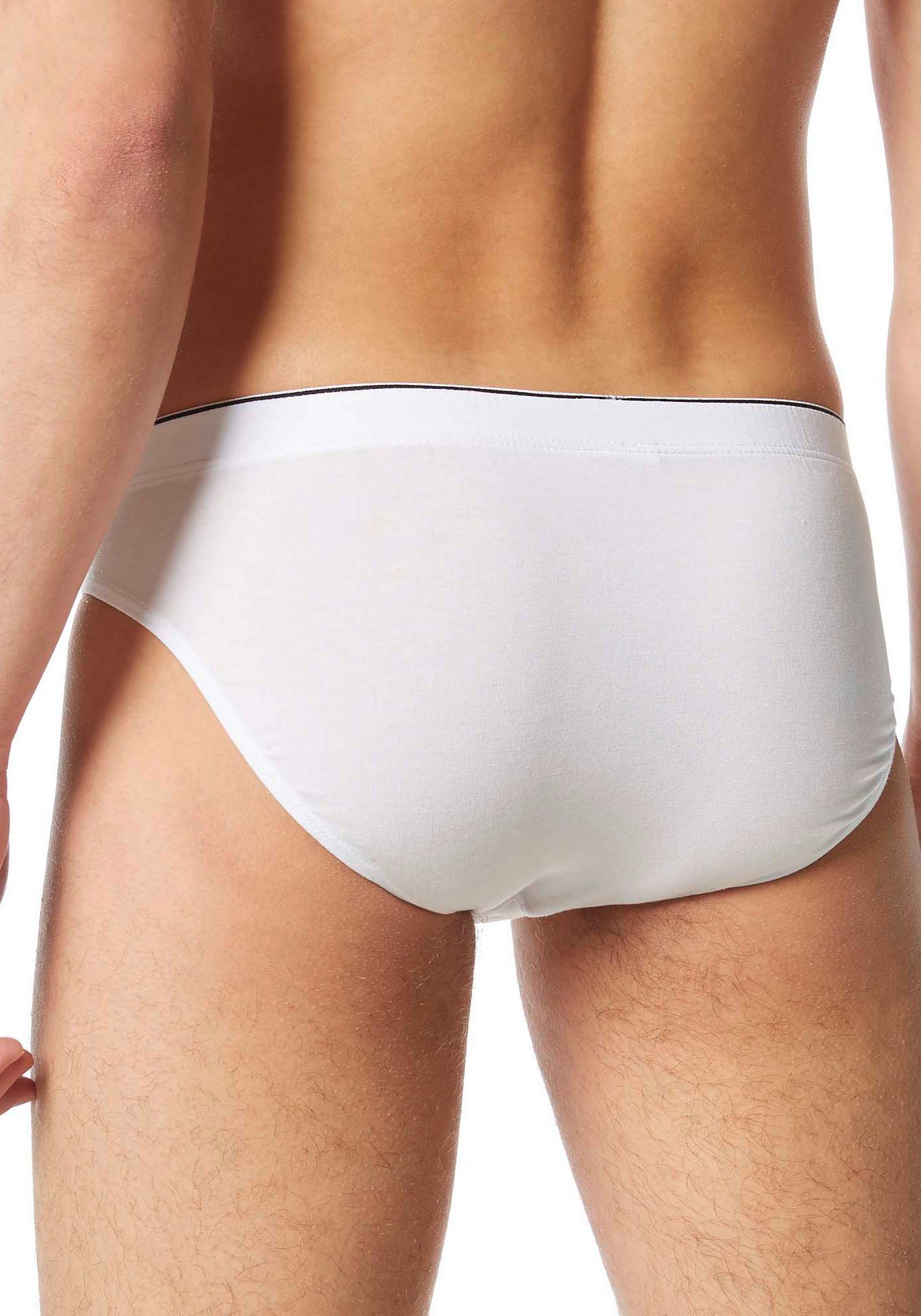 Bruno Banani Slip Infinity met merk-embossing op de boord