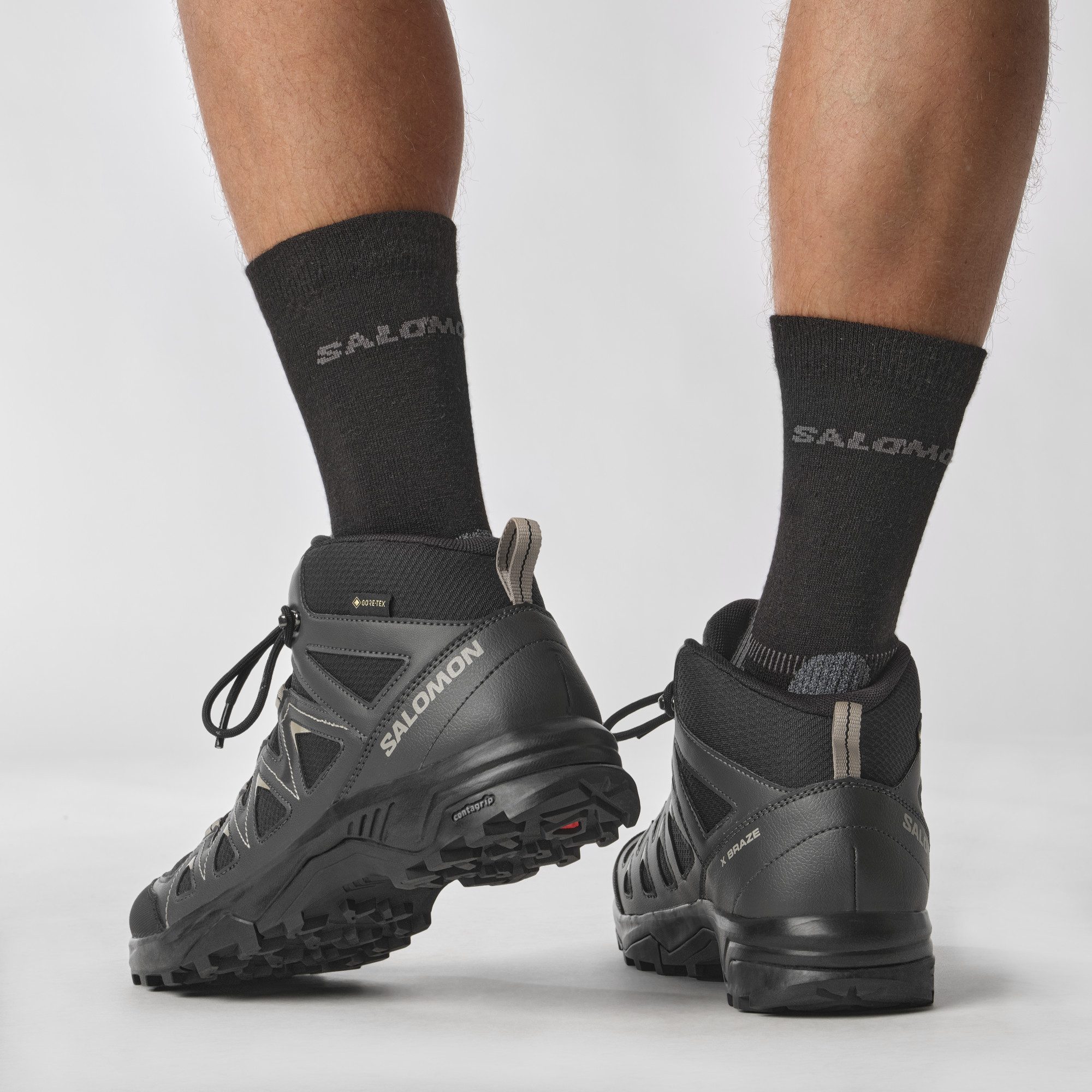 Salomon Wandelschoenen X BRAZE MID GORE-TEX®