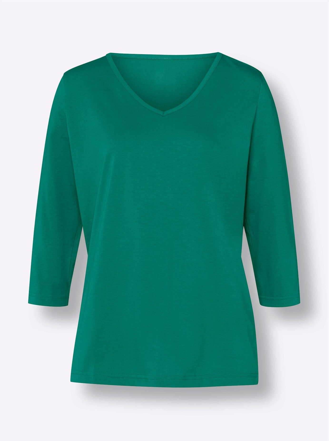 Classic Basics Shirt met 3/4 mouwen Shirt met 3/4-mouwen (1-delig)