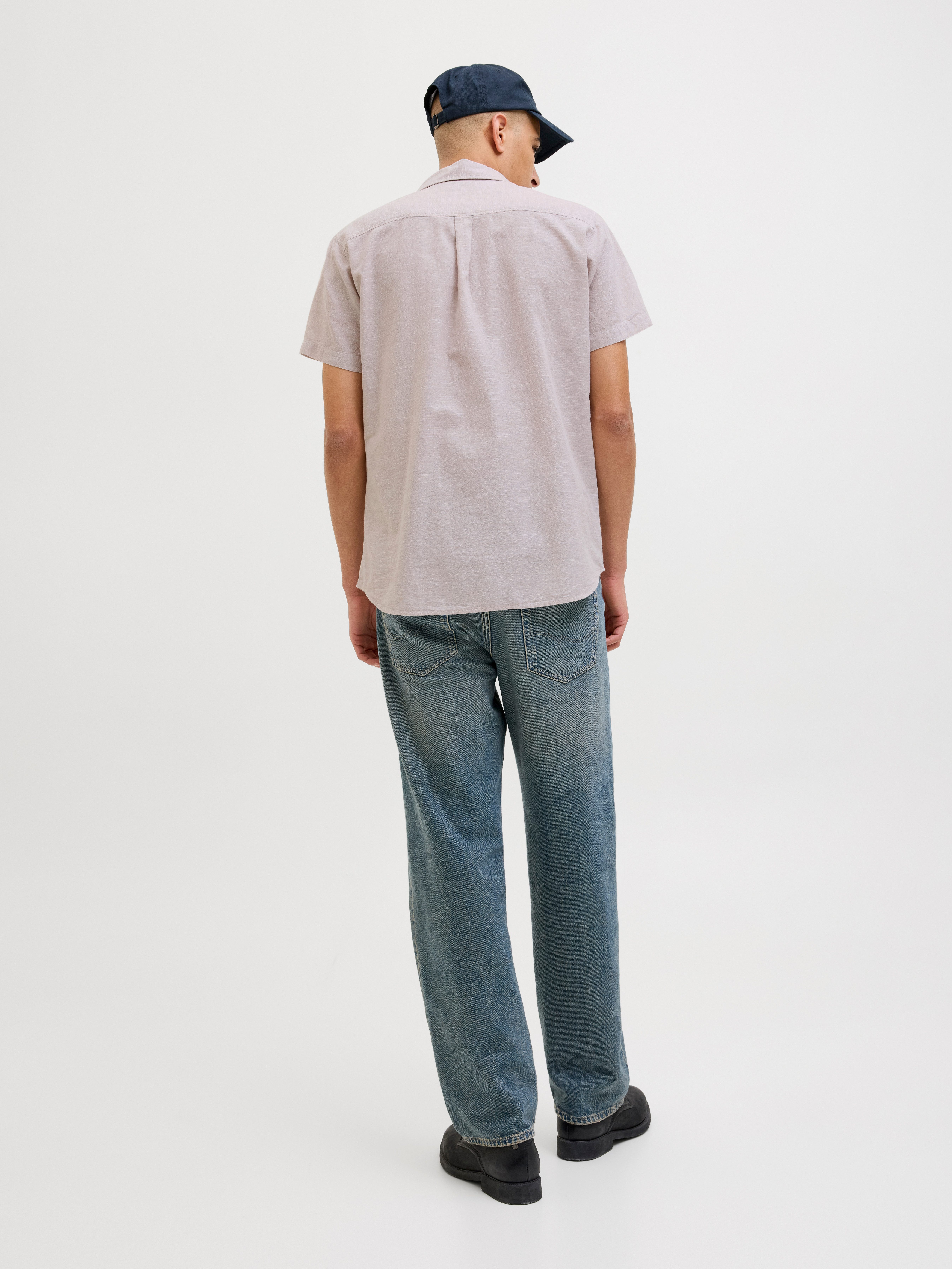 Jack & Jones Overhemd met korte mouwen JJESUMMER SHIRT SS SN