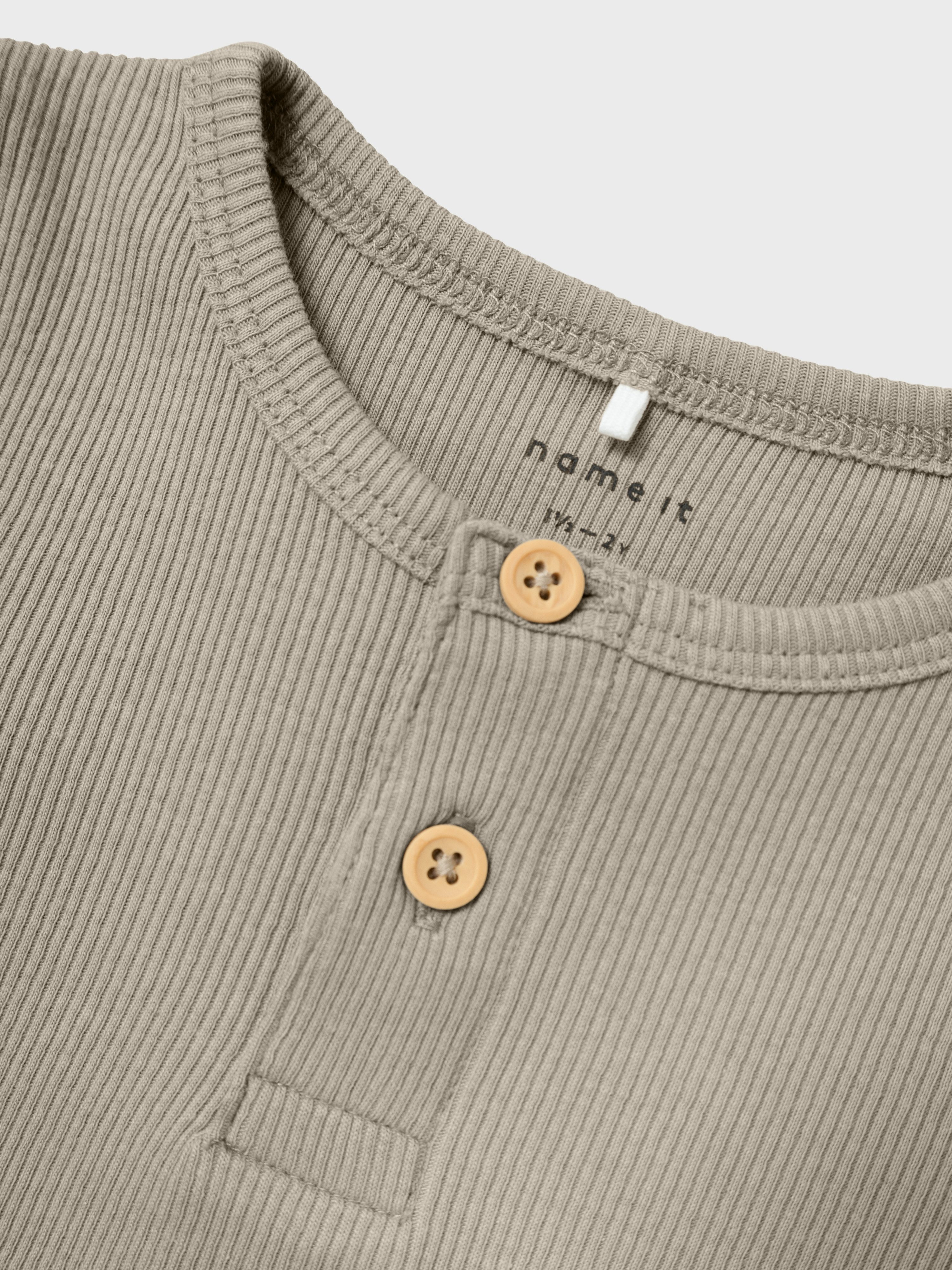 Name It Shirt met lange mouwen NMMKAB LS TOP NOOS