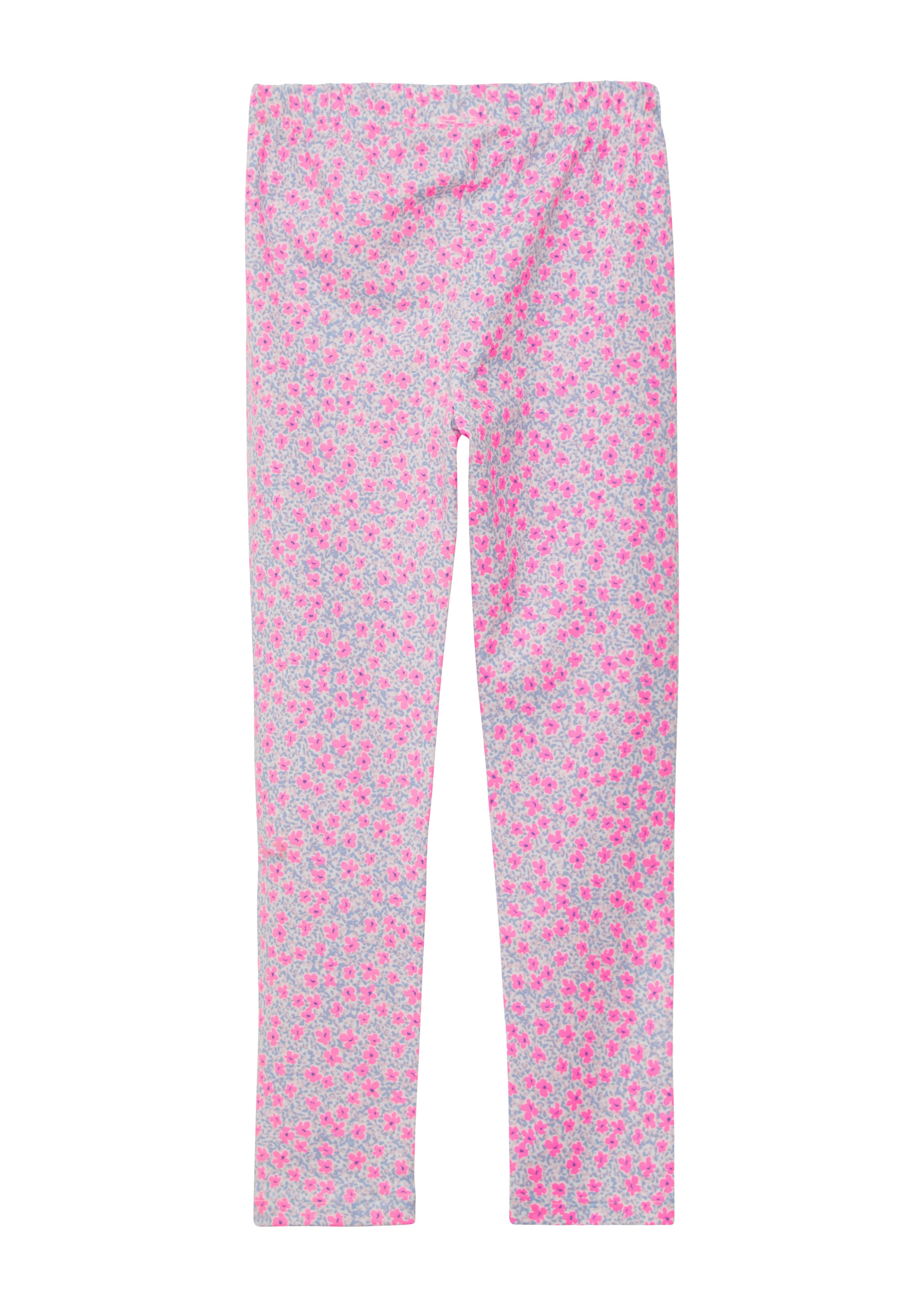 s.Oliver RED LABEL Junior Legging met print all-over